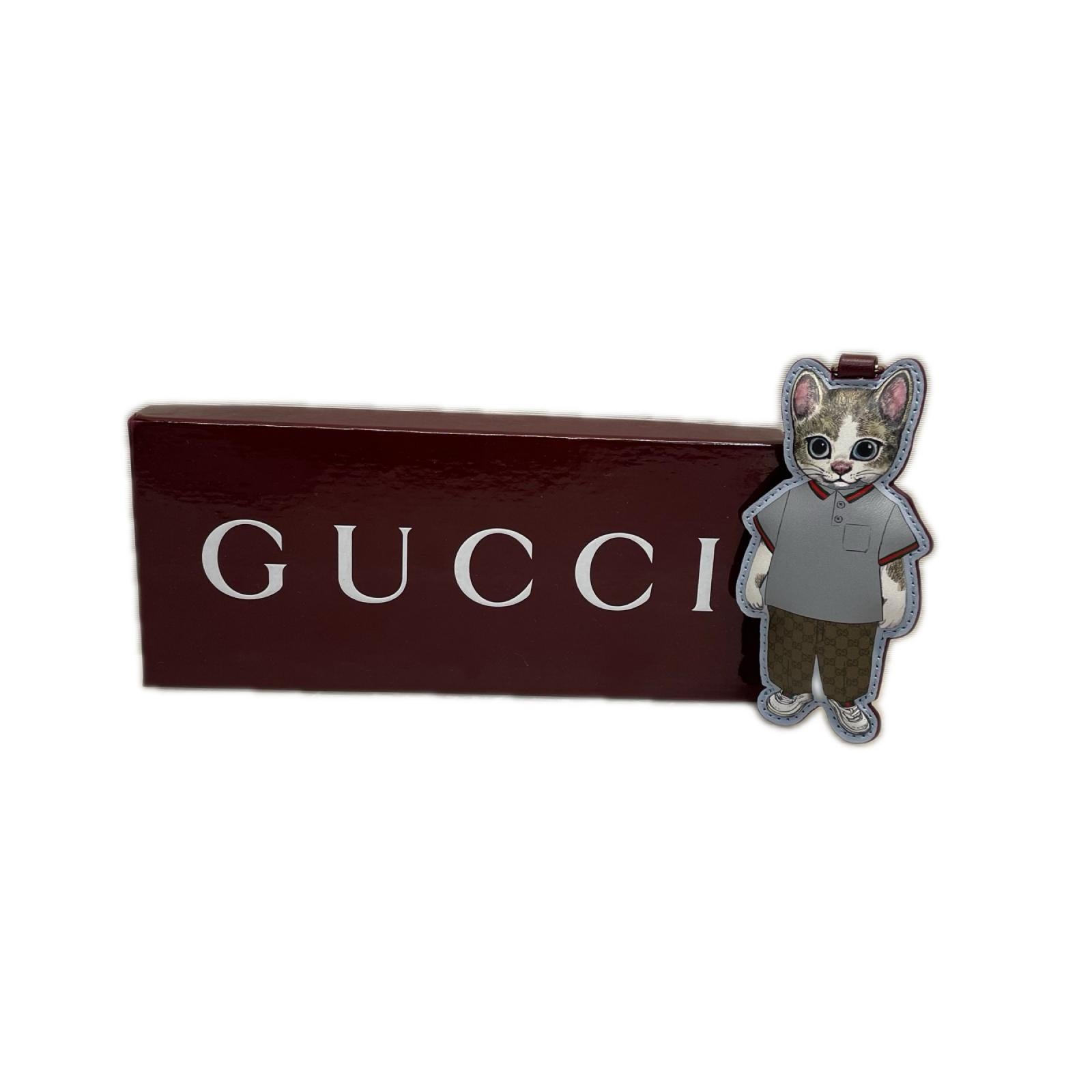 GUCCI×ヒグチユウコ　ボリス　キャットキーチャーム