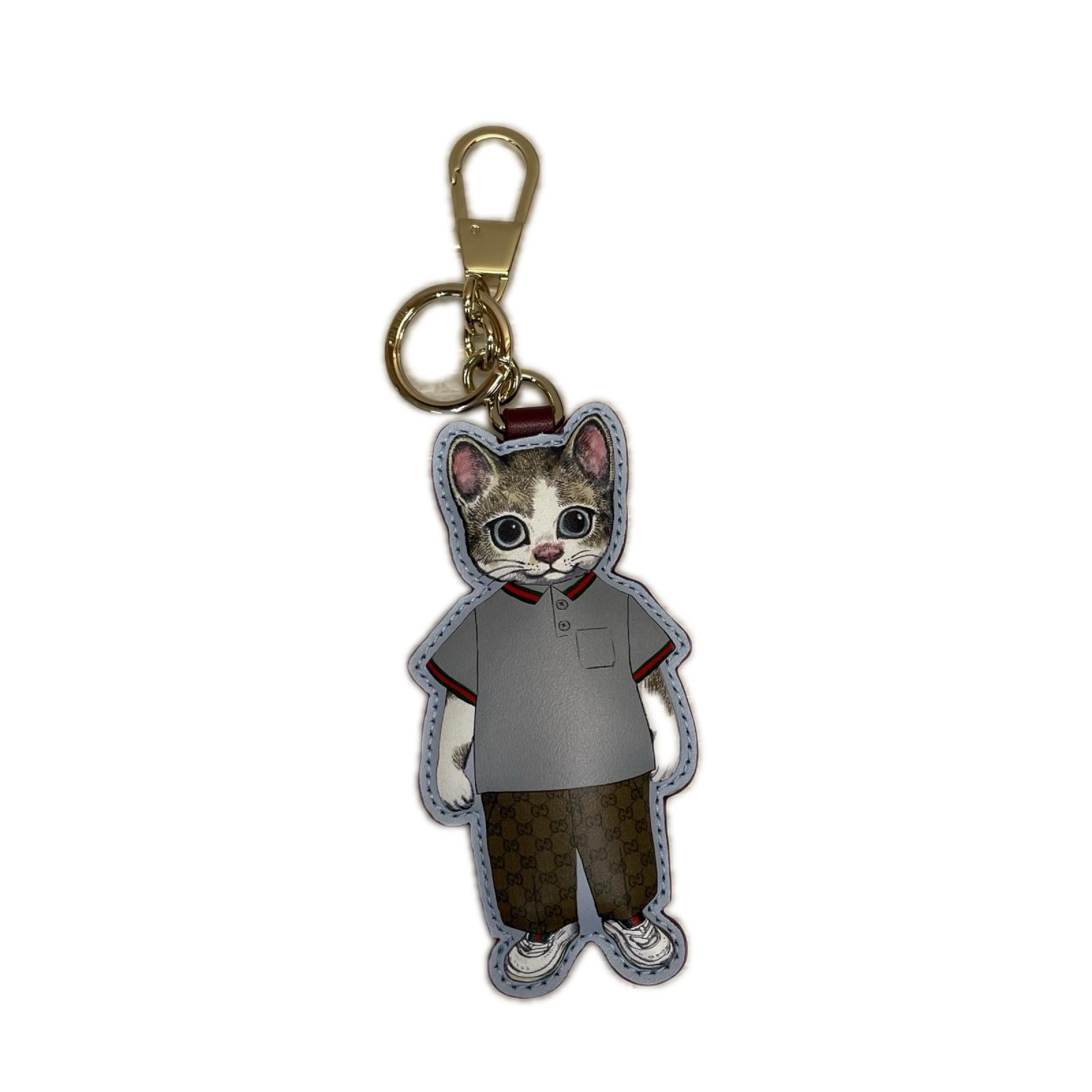 GUCCI×ヒグチユウコ　ボリス　キャットキーチャーム