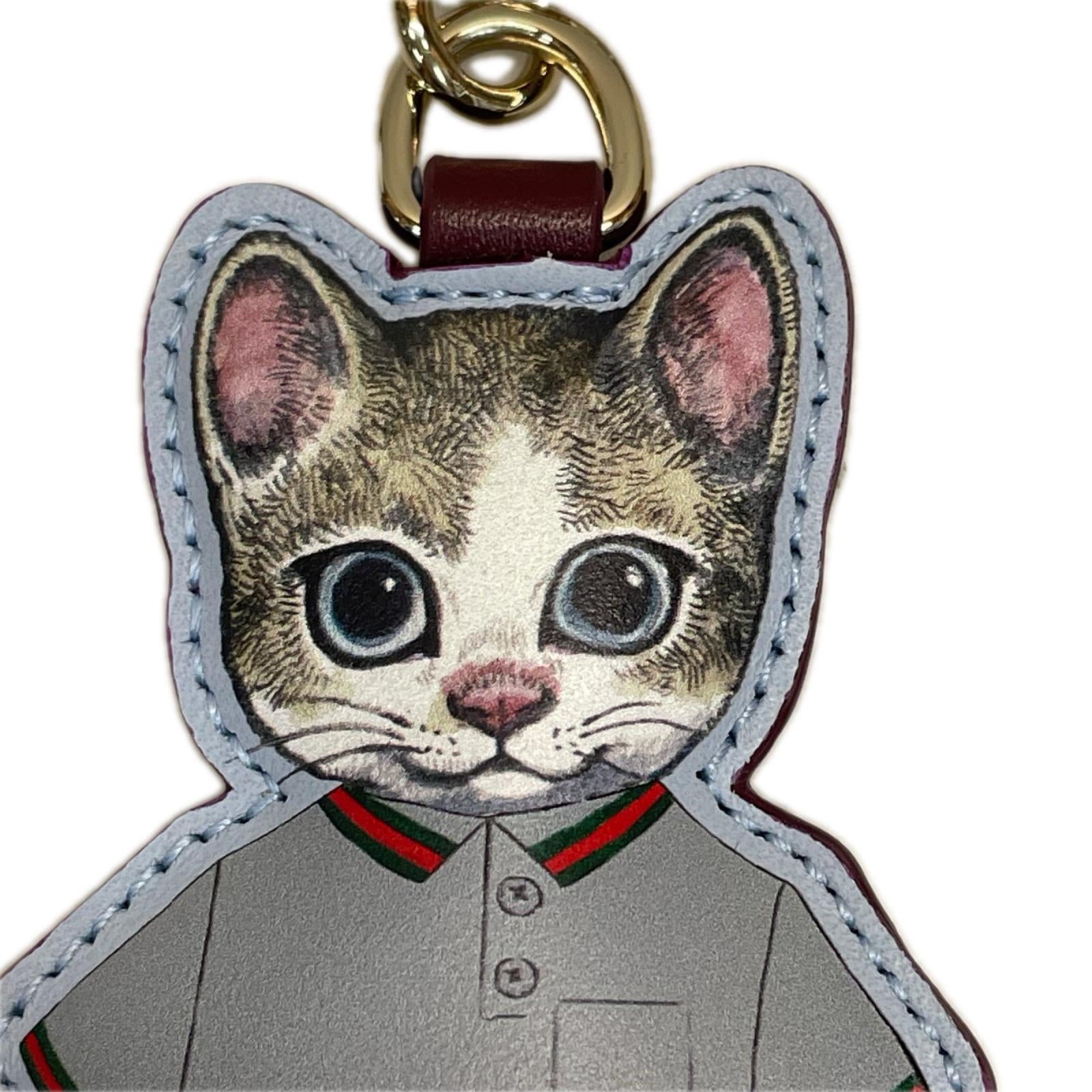 GUCCI×ヒグチユウコ　ボリス　キャットキーチャーム