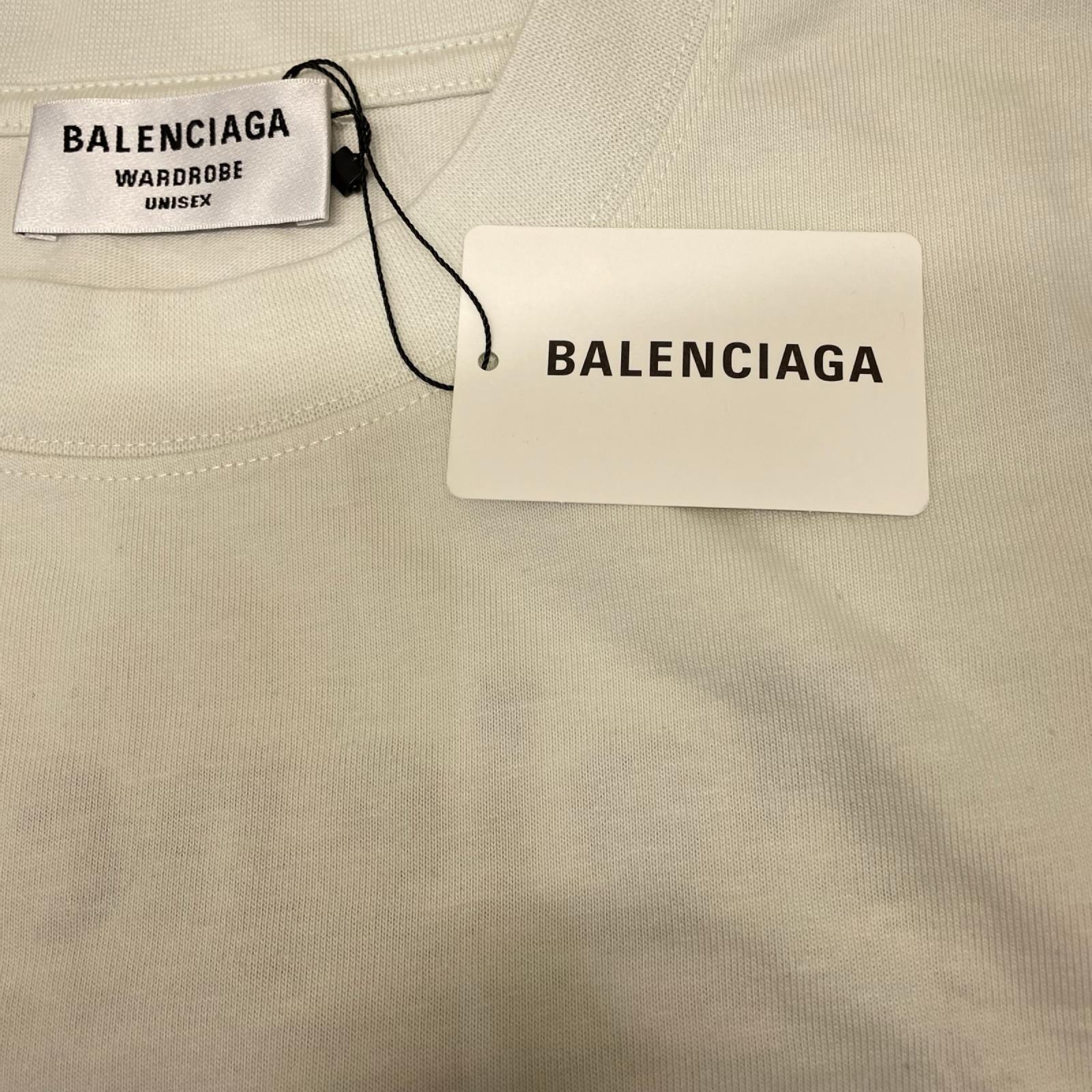 BALENCIAGA ポリティカルキャンペーン　オーバーサイズTシャツ SS 641655 TKVJ1