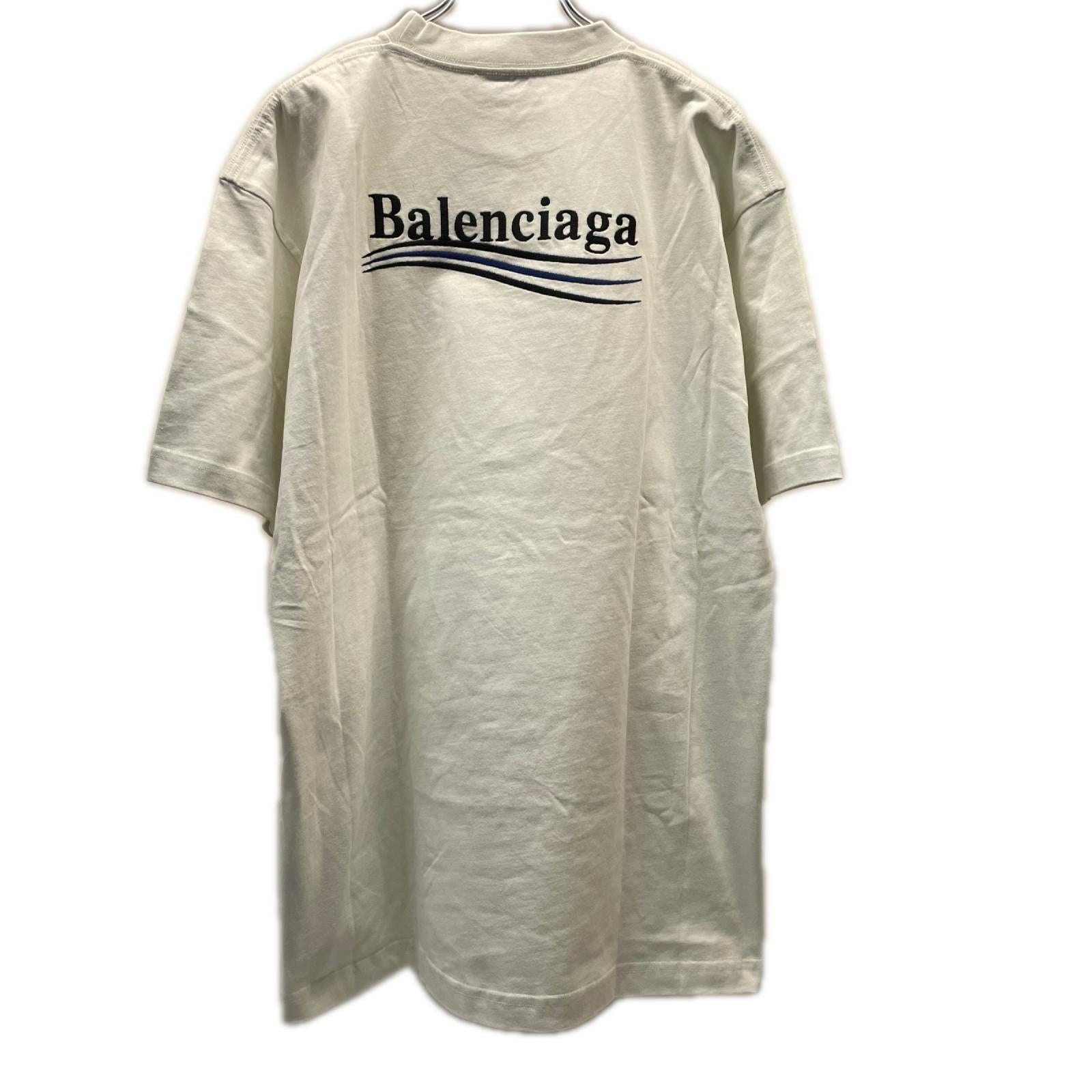 BALENCIAGA ポリティカルキャンペーン　オーバーサイズTシャツ SS 641655 TKVJ1
