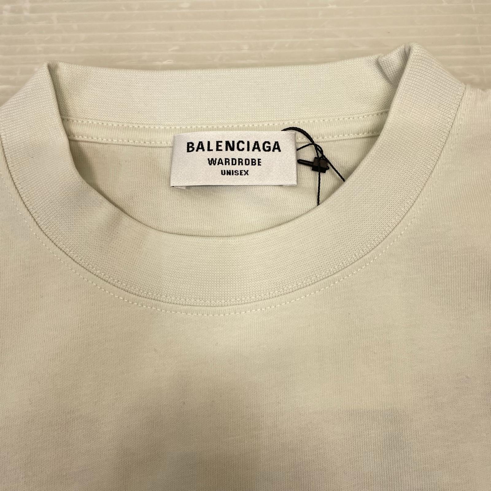 BALENCIAGA ポリティカルキャンペーン　オーバーサイズTシャツ SS 641655 TKVJ1