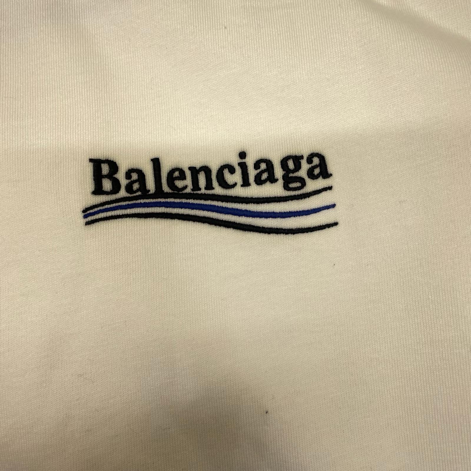 BALENCIAGA ポリティカルキャンペーン　オーバーサイズTシャツ SS 641655 TKVJ1