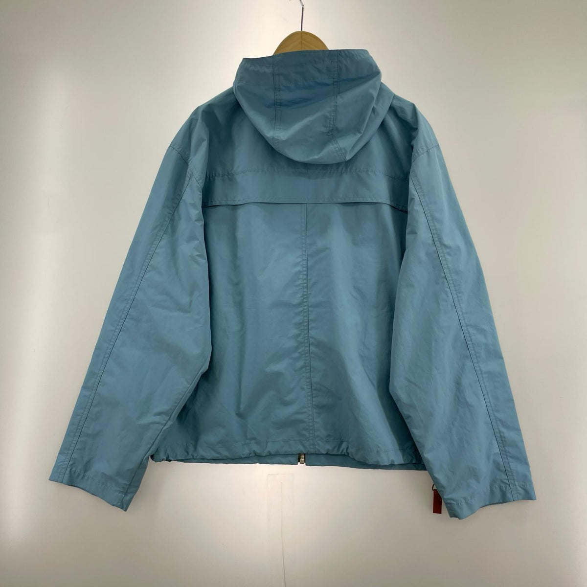 ジャケット MAISON MARGIELA 17SS ﾊﾉ字 ﾌｰﾃﾞｯﾄｼﾞｬｹｯﾄ 50 青 50