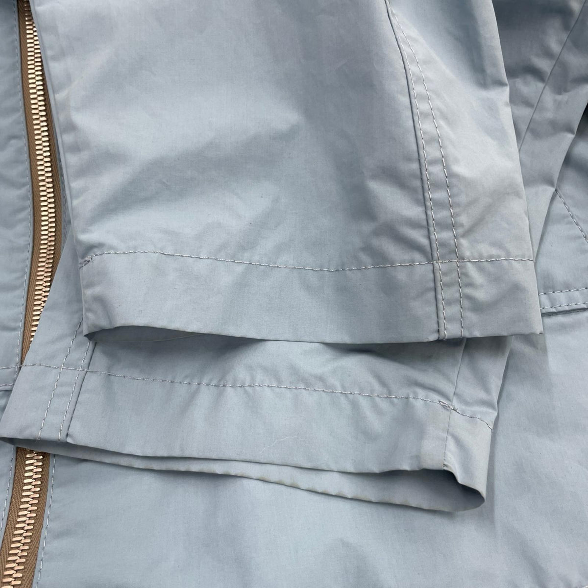 ジャケット MAISON MARGIELA 17SS ﾊﾉ字 ﾌｰﾃﾞｯﾄｼﾞｬｹｯﾄ 50 青 50