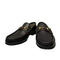 GUCCI 1953 ﾎｰｽﾋﾞｯﾄﾛｰﾌｧｰ 7 黒 26cm (US8 UK7 1/2 EU42)