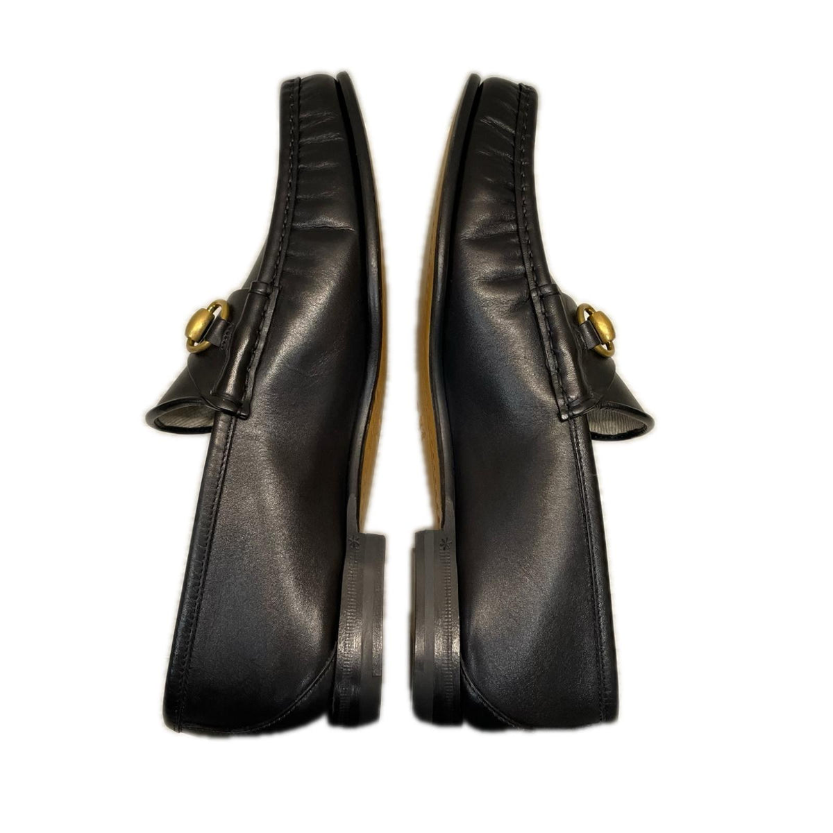 GUCCI 1953 ﾎｰｽﾋﾞｯﾄﾛｰﾌｧｰ 7 黒 26cm (US8 UK7 1/2 EU42)