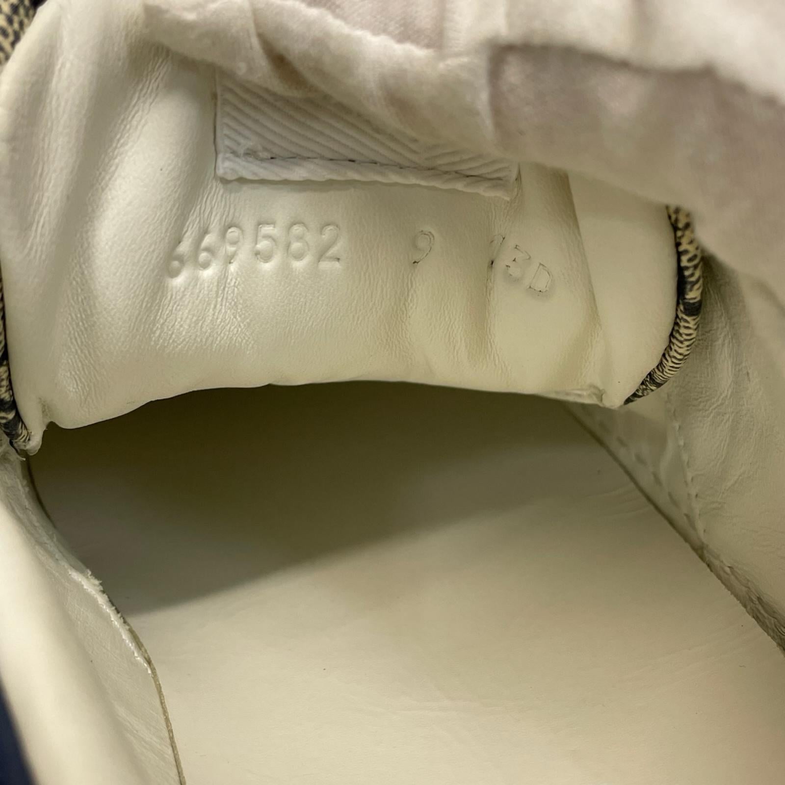 GUCCI GGスプリーム キャンバス　スニーカー 28cm (US10 UK9 1/2 EU46)