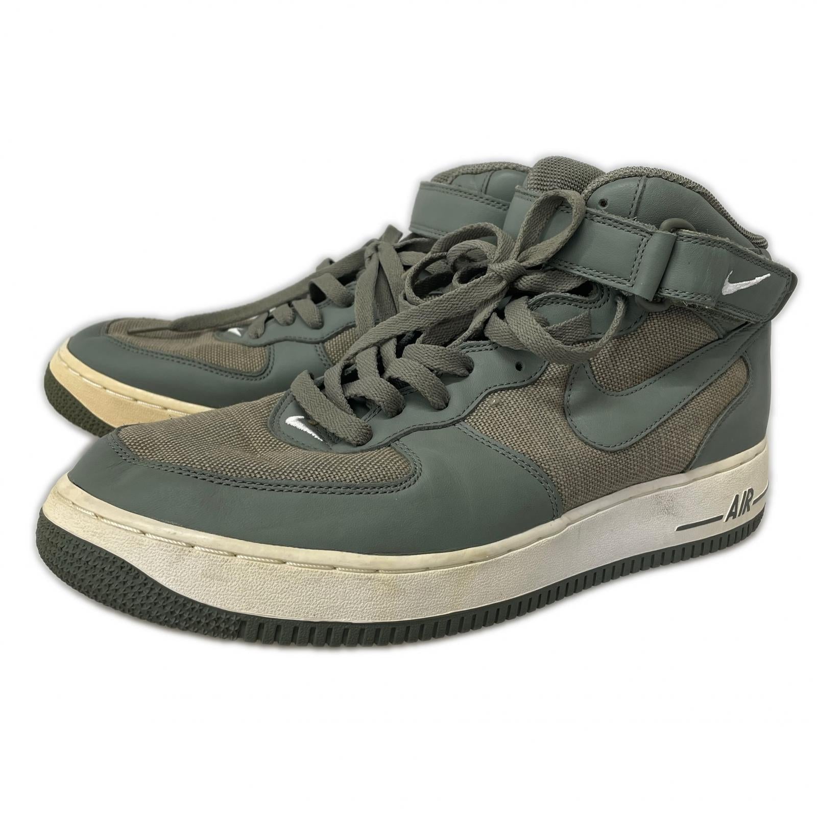 スニーカー 30cm AIR FORCE 1 MID 30cm (US12 UK11 1/2 EU50) グレー