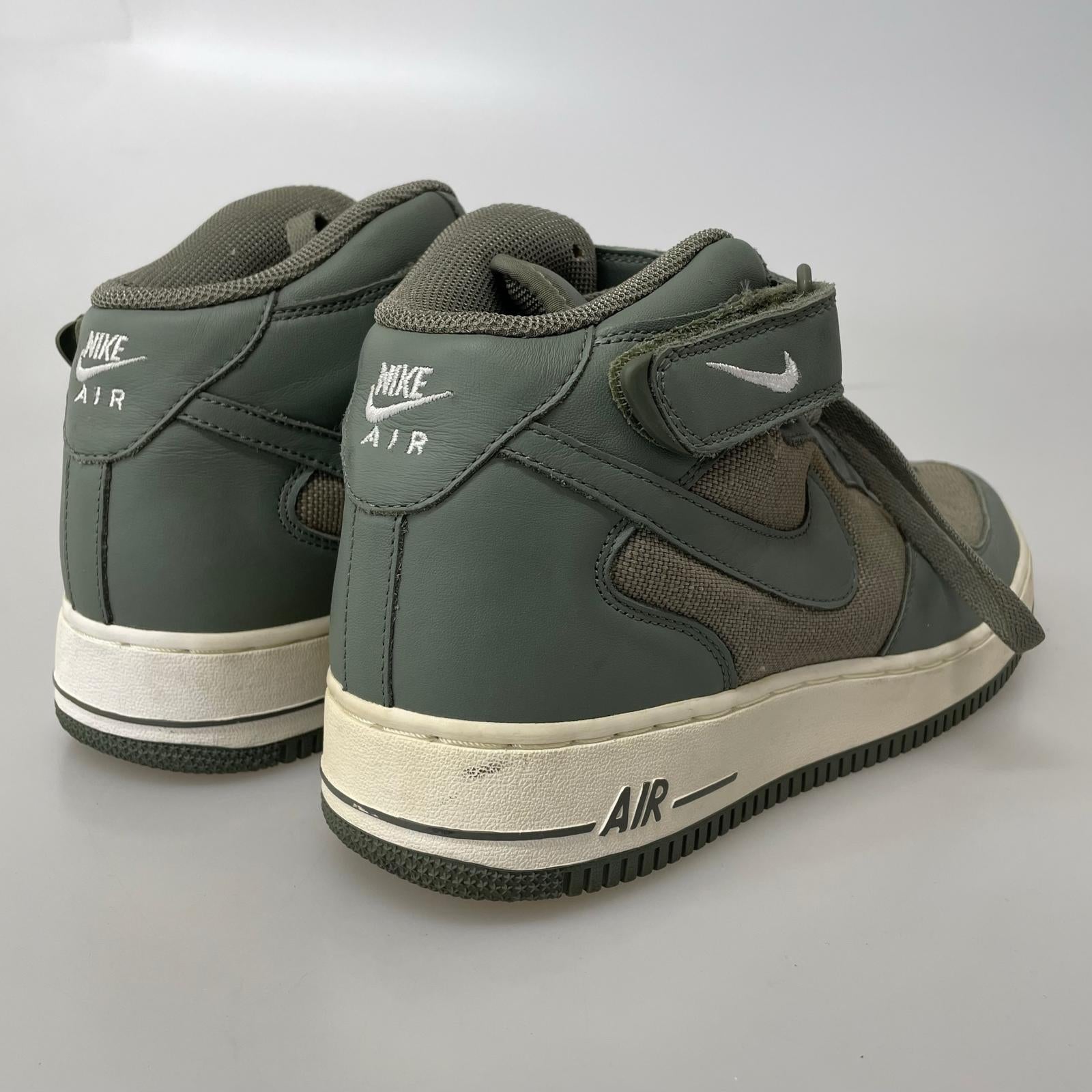 スニーカー 30cm AIR FORCE 1 MID 30cm (US12 UK11 1/2 EU50) グレー