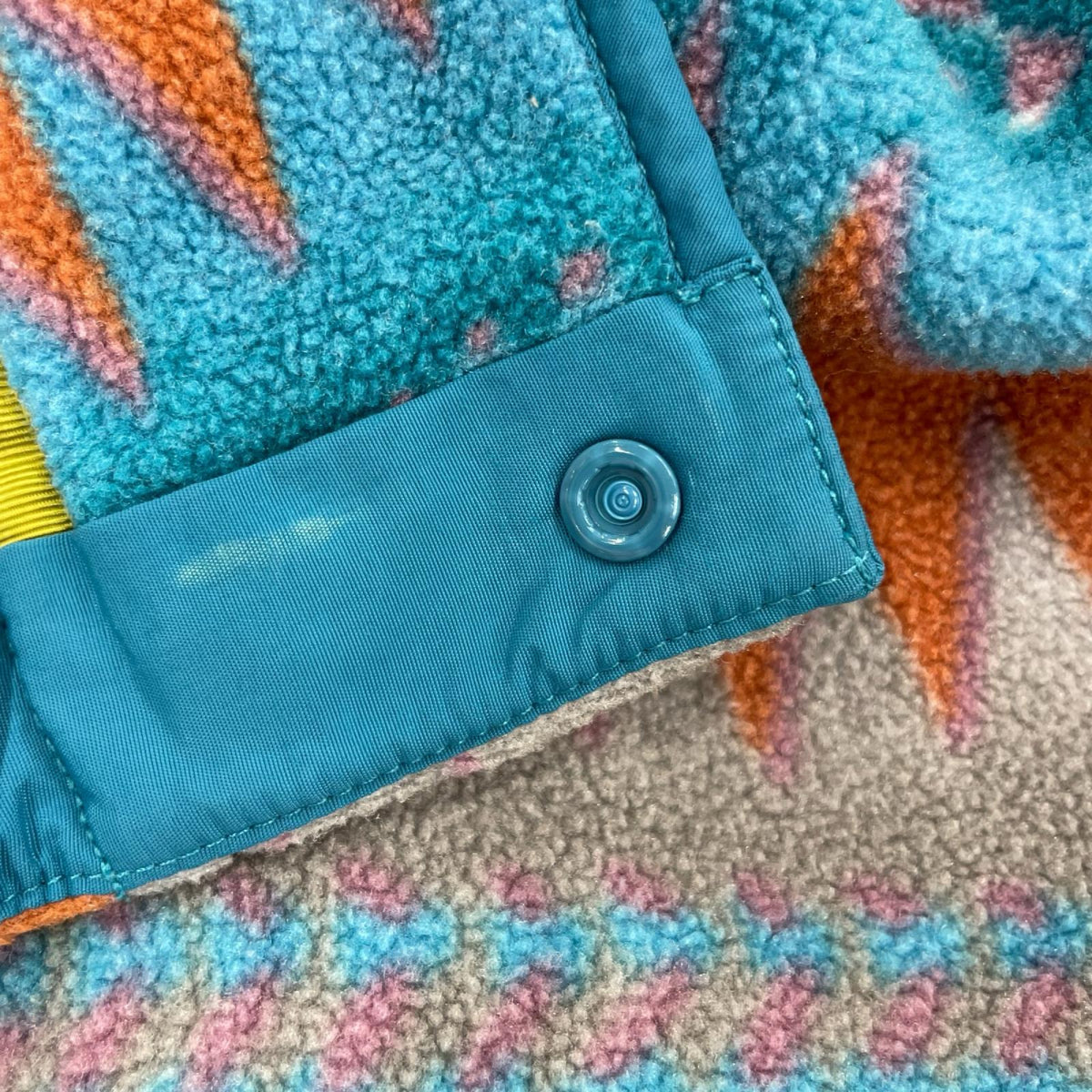 ジャケット シンチラスナップT ミネハハ柄 (XL) マルチカラー