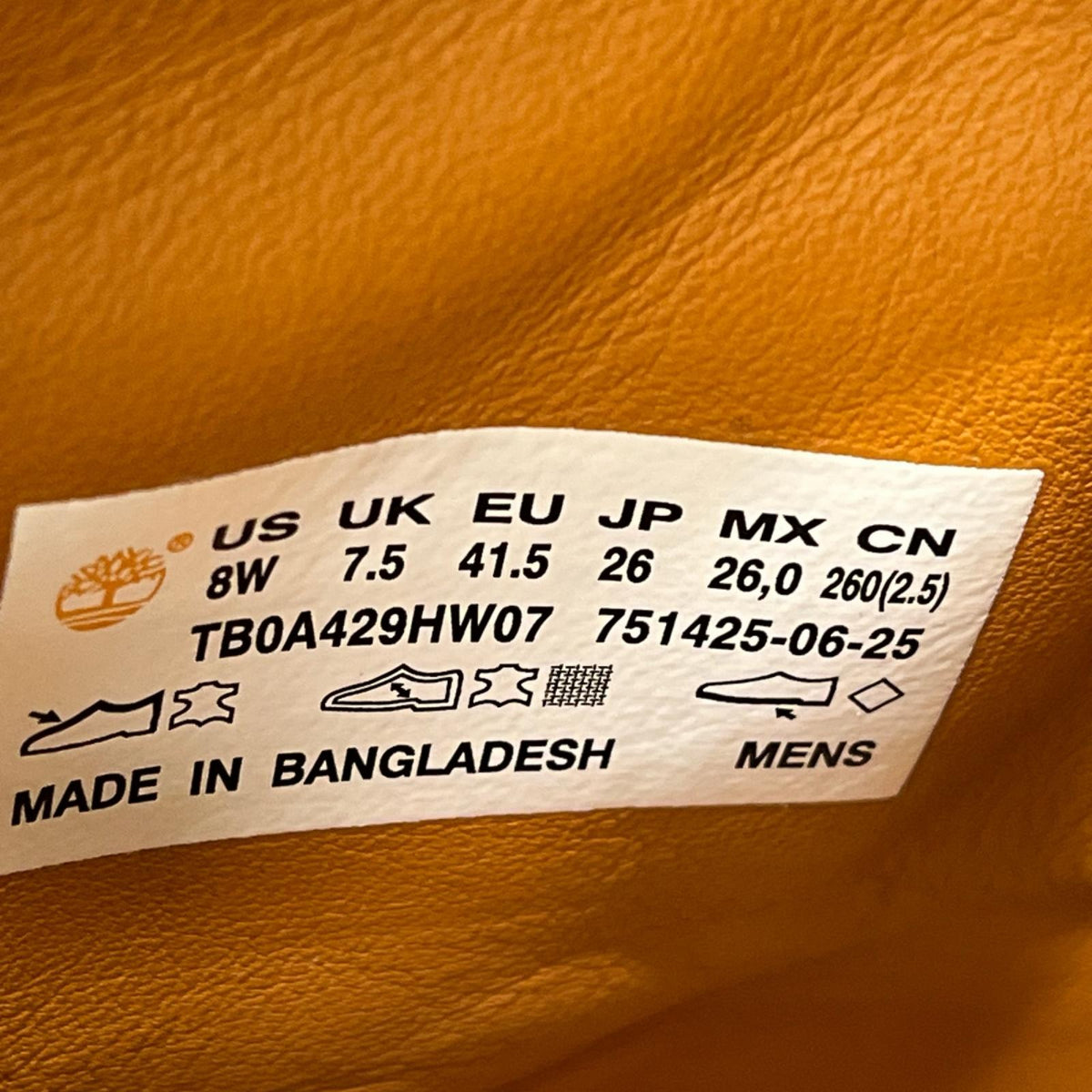 ブーツ ICON 6INCH PREMIUM BOOT 26.0cm 26cm (US8 UK7 1/2 EU42) ブラウン