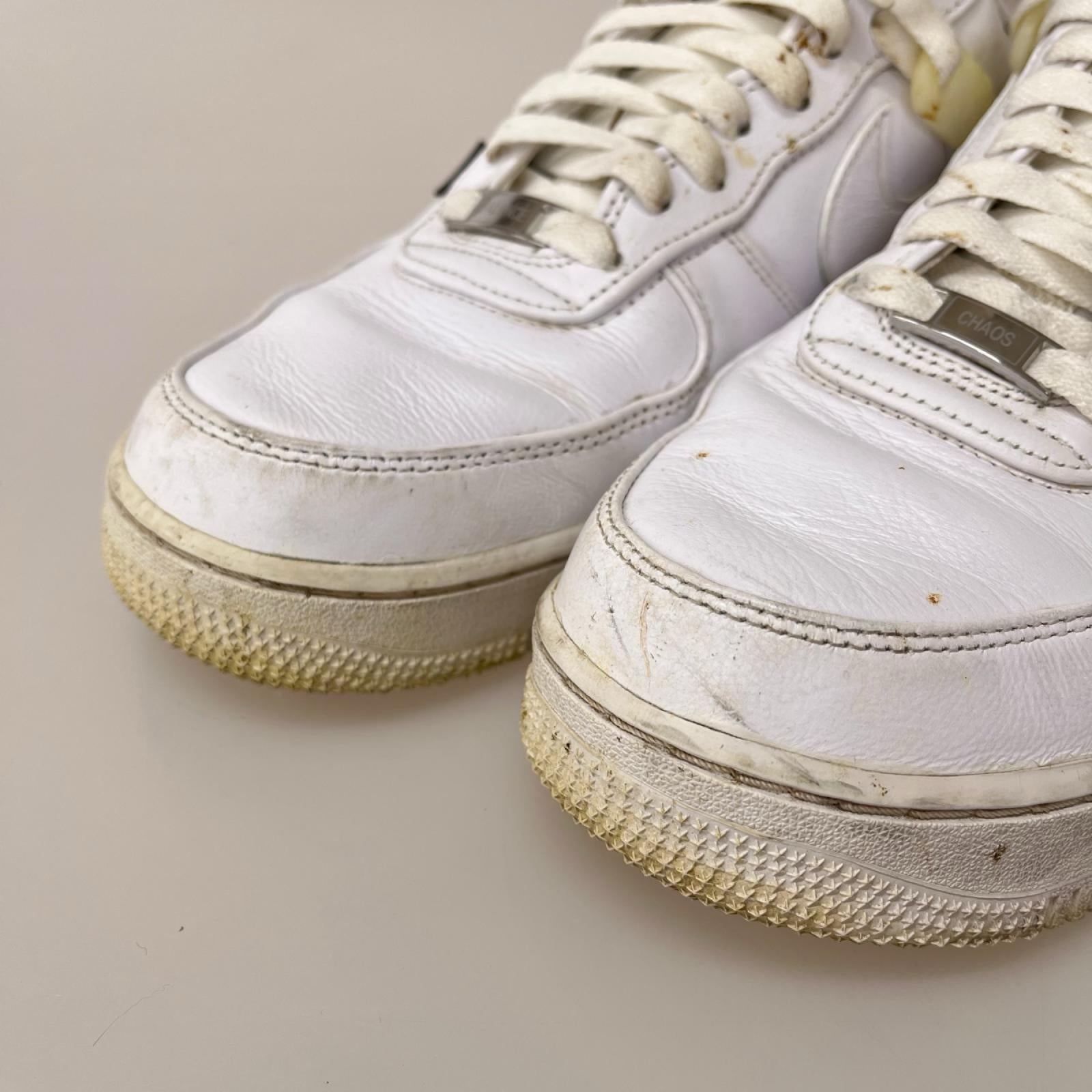 スニーカー DQ7558-101 Air Force 1 Low 27.5cm (US9 1/2 UK9 EU45) ホワイト