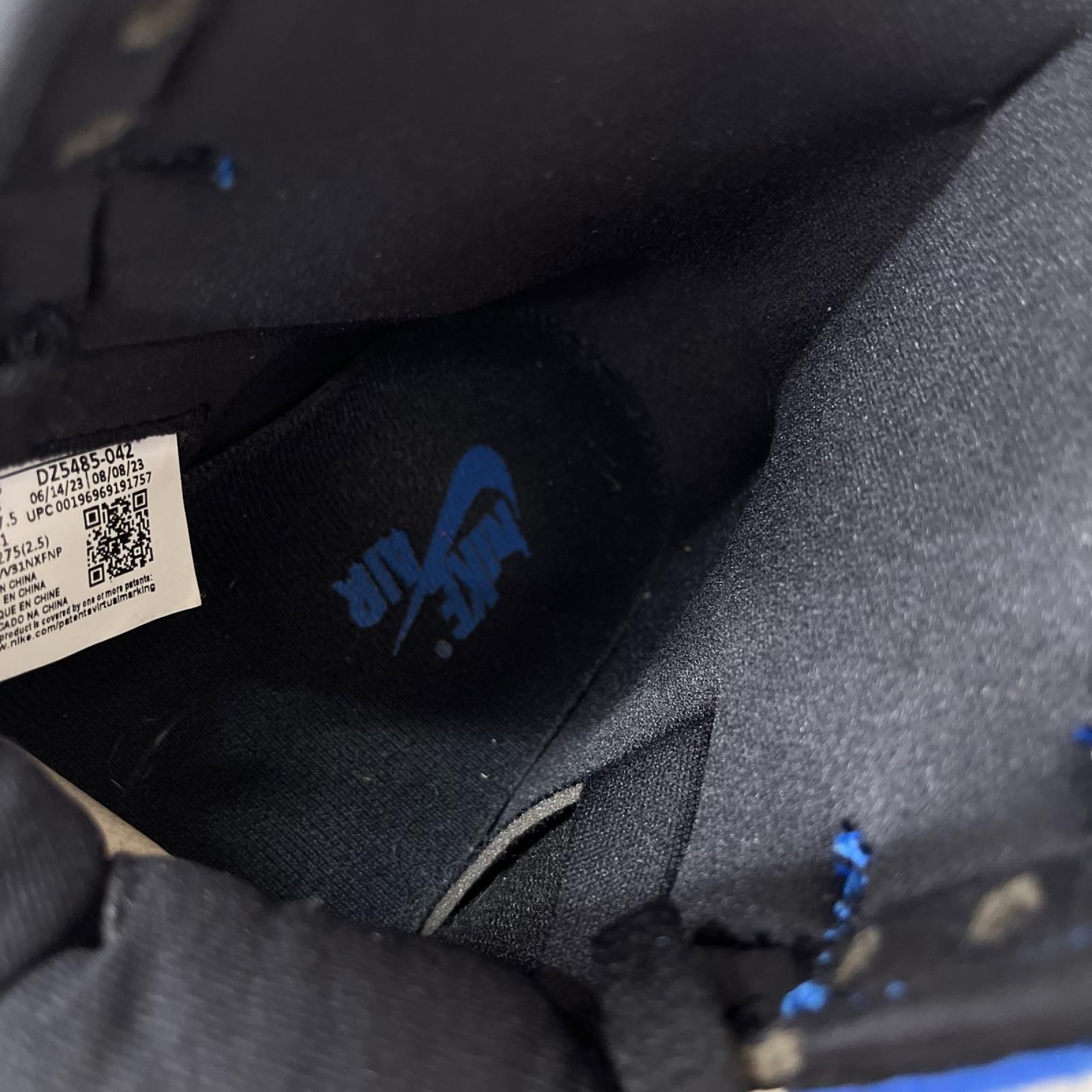 スニーカー DZ5485-042 Air Jordan 1 Retro High OG 27.5cm (US9 1/2 UK9 EU45)