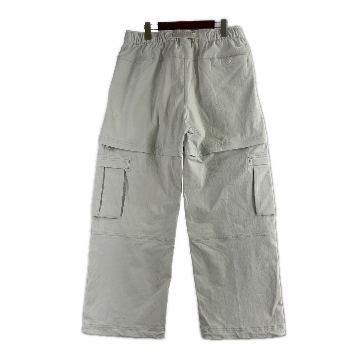 パンツ ACG ﾃﾞﾀｯﾁｬﾌﾞﾙ ﾅｲﾛﾝﾊﾟﾝﾂ ｸﾞﾚー L グレー