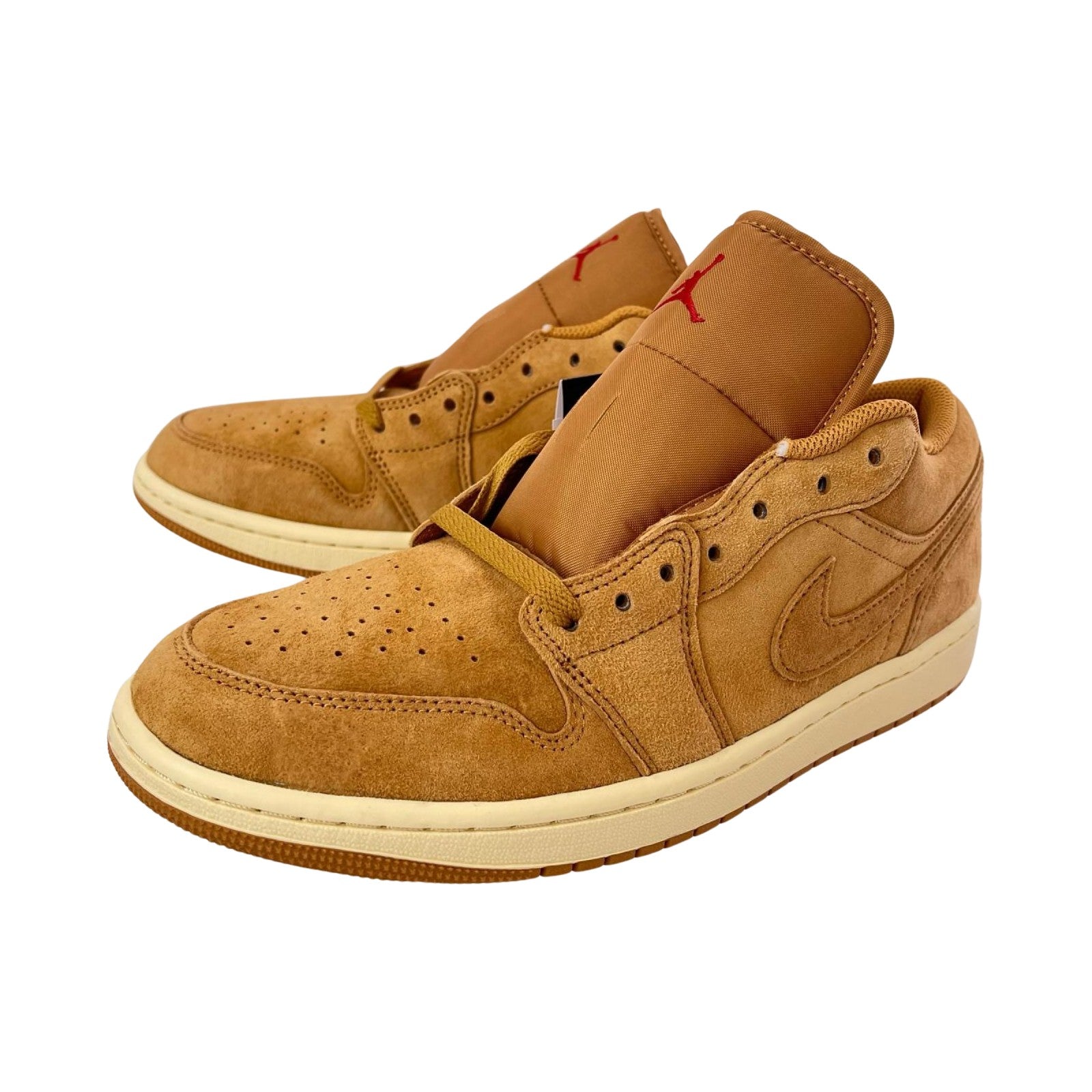 スニーカー AIR JORDAN 1 LOW SE ベージュ (27.5cm) 27.5cm (US9 1/2 UK9 EU45) ベージュ