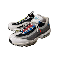 スニーカー NIKE AIR MAX 95 GREEDY QS　26.5 26.5cm (US8 1/2 UK8 EU43) グレー