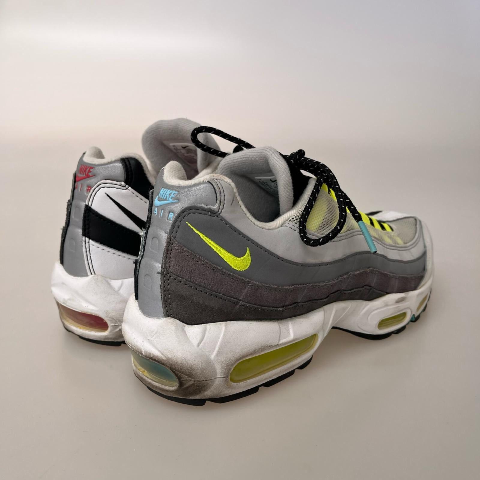 スニーカー NIKE AIR MAX 95 GREEDY QS　26.5 26.5cm (US8 1/2 UK8 EU43) グレー