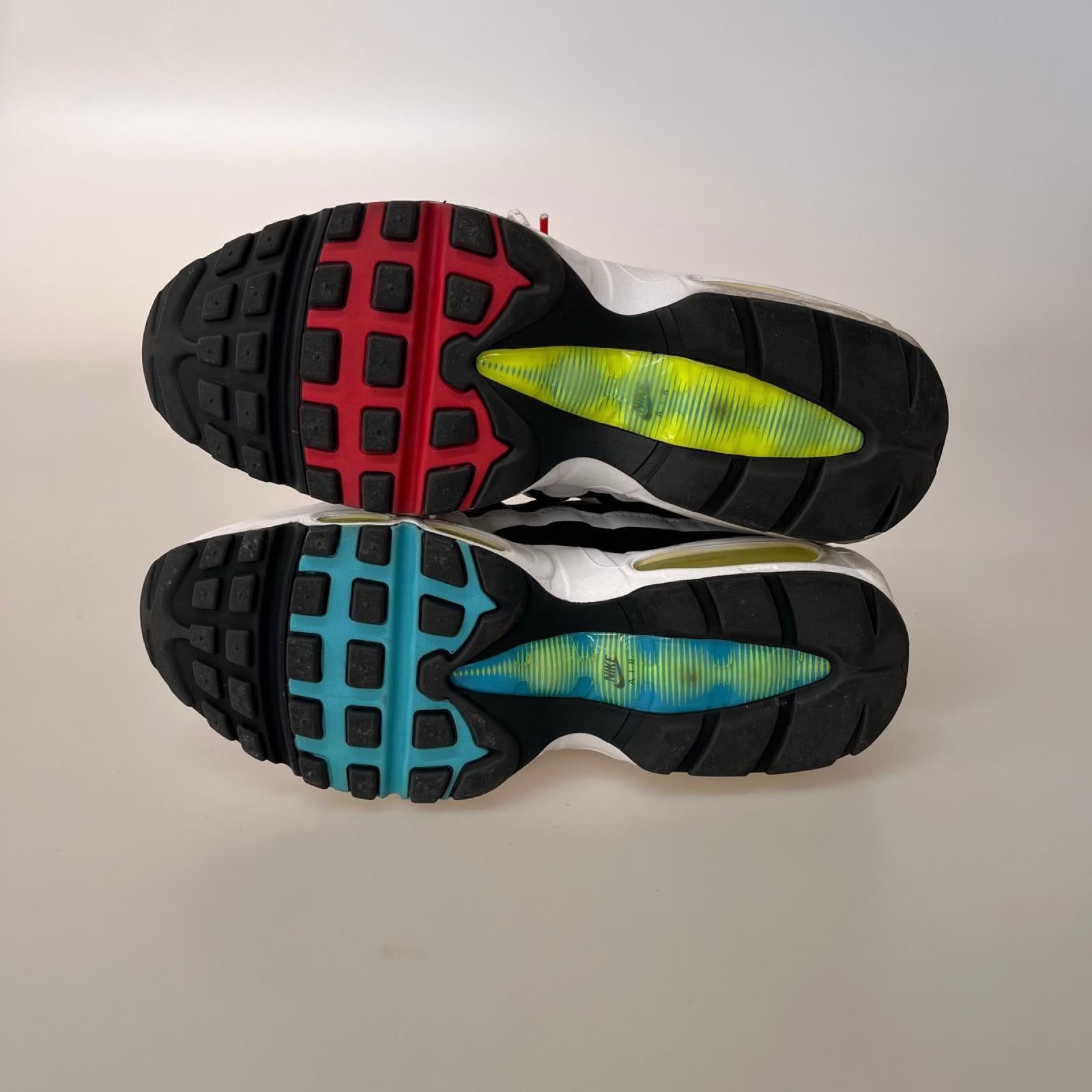 スニーカー NIKE AIR MAX 95 GREEDY QS　26.5 26.5cm (US8 1/2 UK8 EU43) グレー