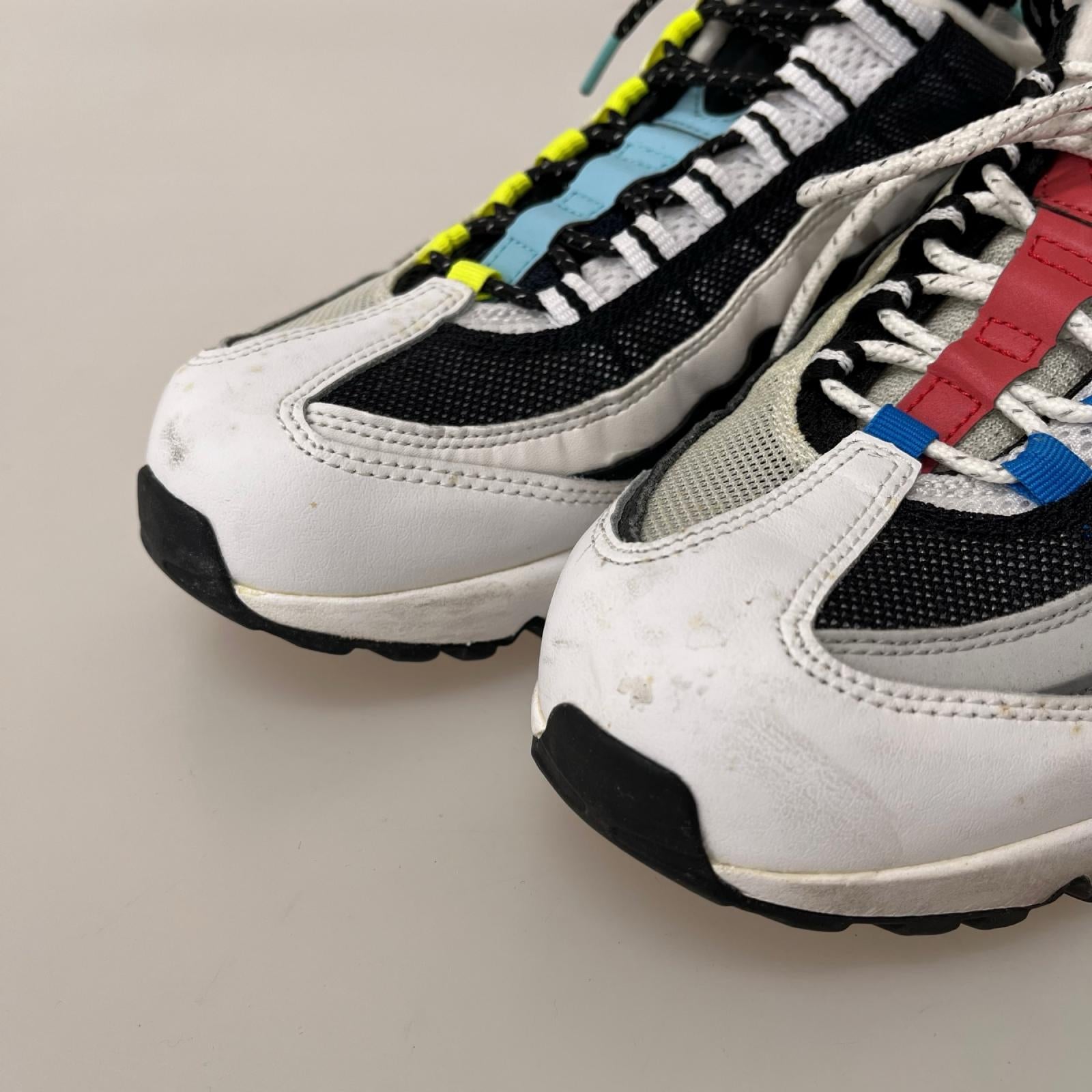 スニーカー NIKE AIR MAX 95 GREEDY QS　26.5 26.5cm (US8 1/2 UK8 EU43) グレー