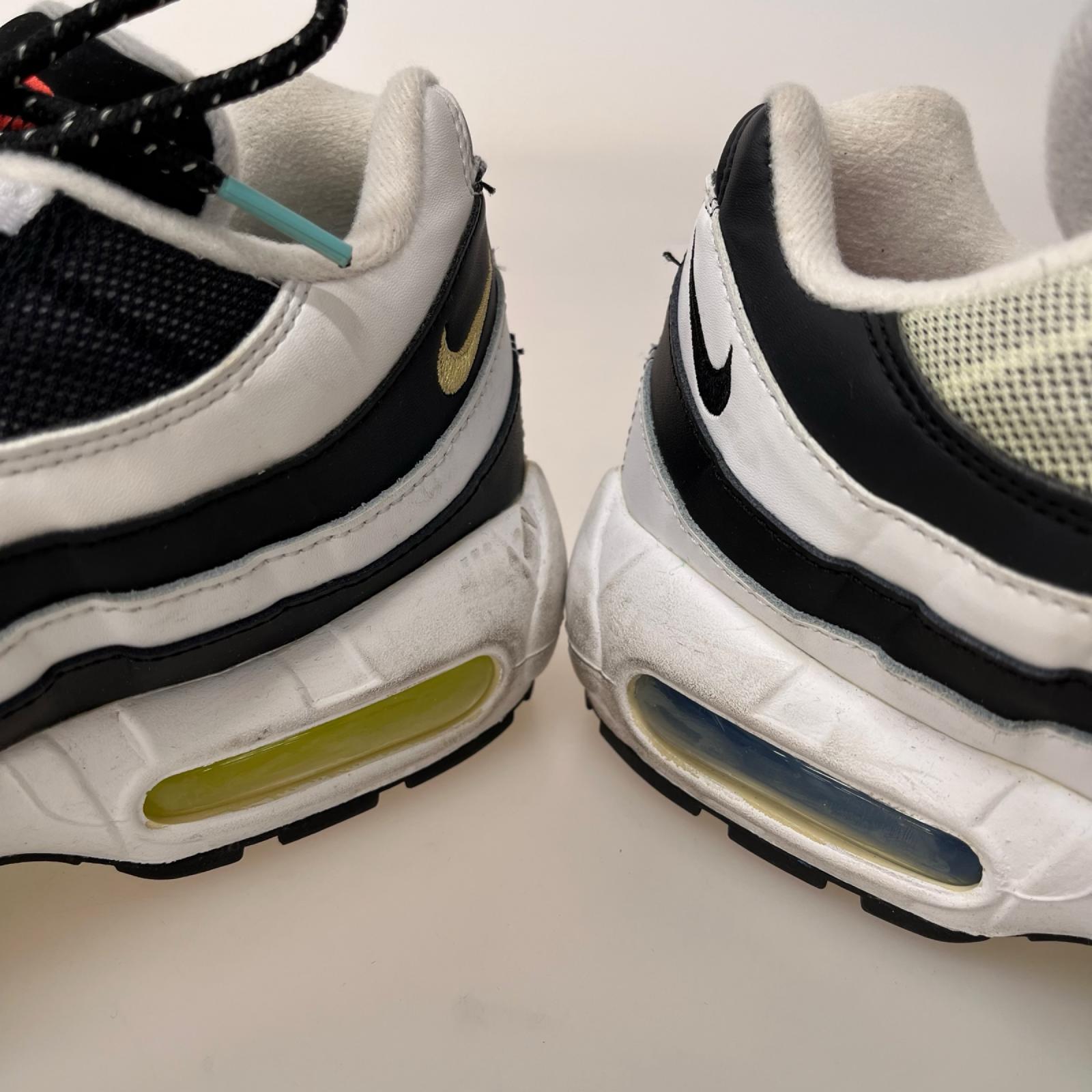 スニーカー NIKE AIR MAX 95 GREEDY QS　26.5 26.5cm (US8 1/2 UK8 EU43) グレー