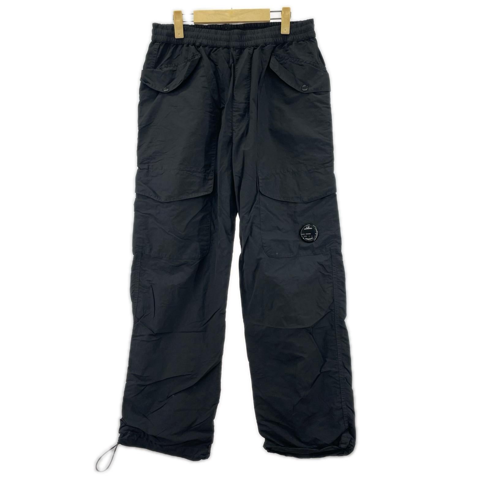 パンツ C.P.Company CARGO PANT IN FLATT NYLON 46 ブラック