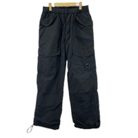 パンツ C.P.Company CARGO PANT IN FLATT NYLON 46 ブラック
