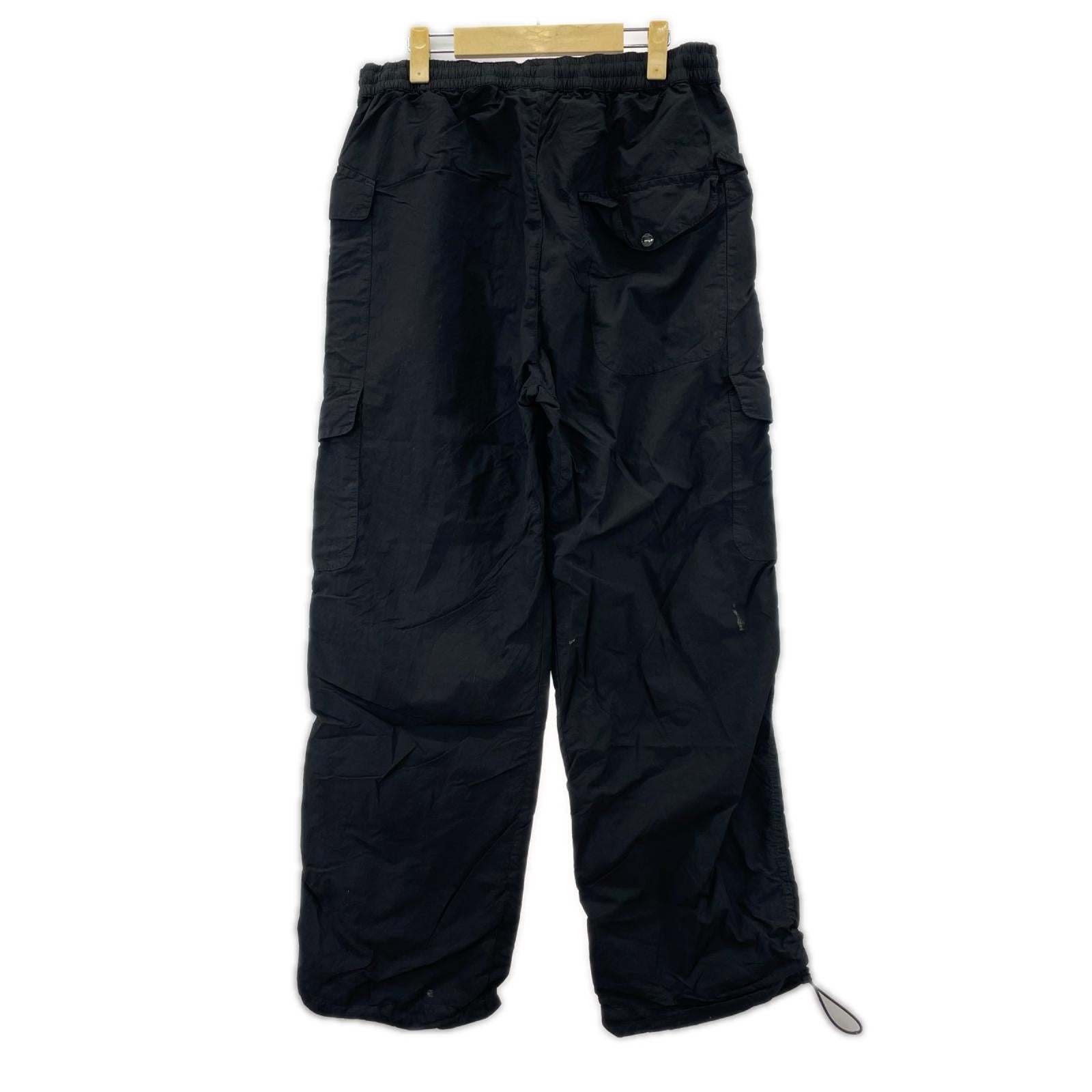 パンツ C.P.Company CARGO PANT IN FLATT NYLON 46 ブラック