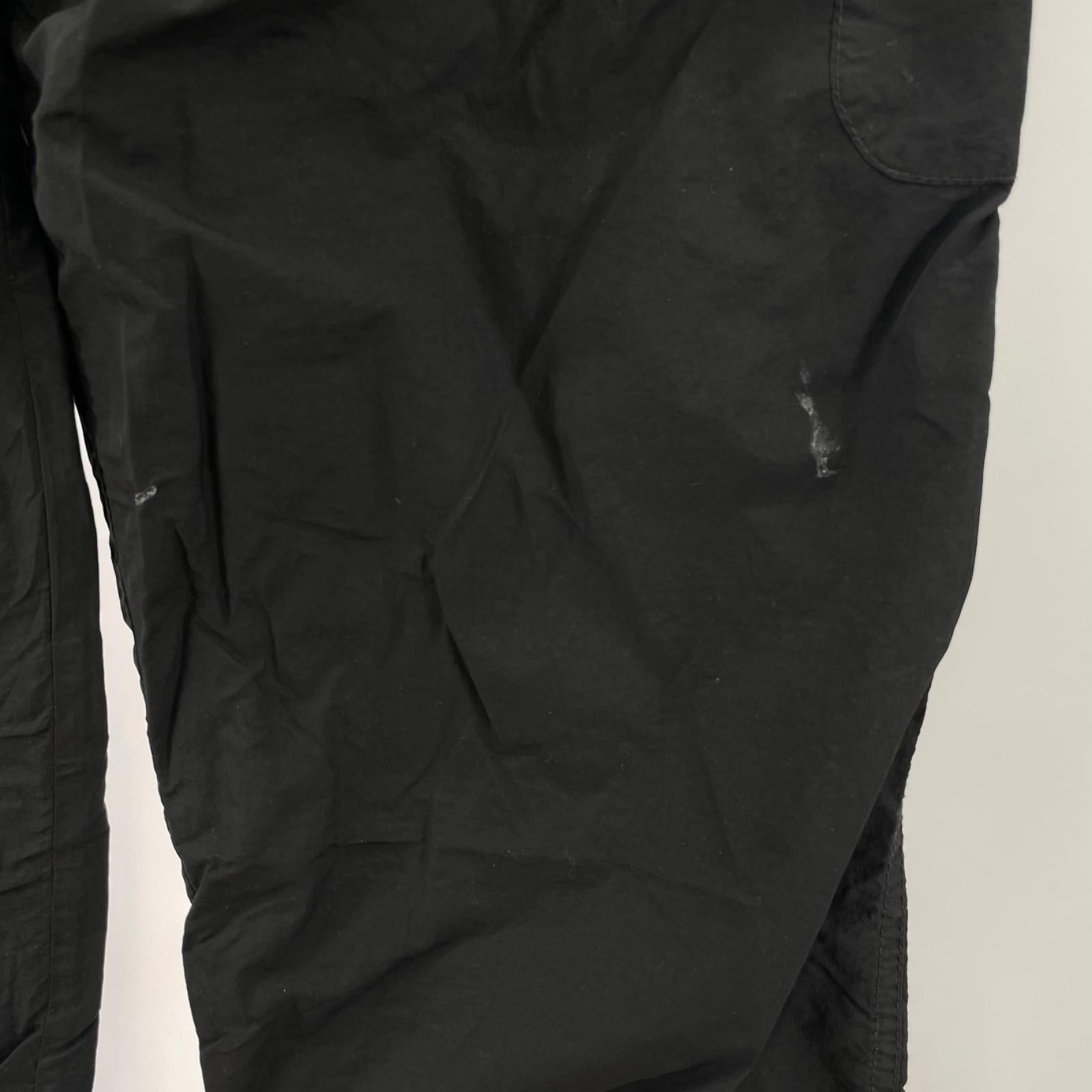 パンツ C.P.Company CARGO PANT IN FLATT NYLON 46 ブラック