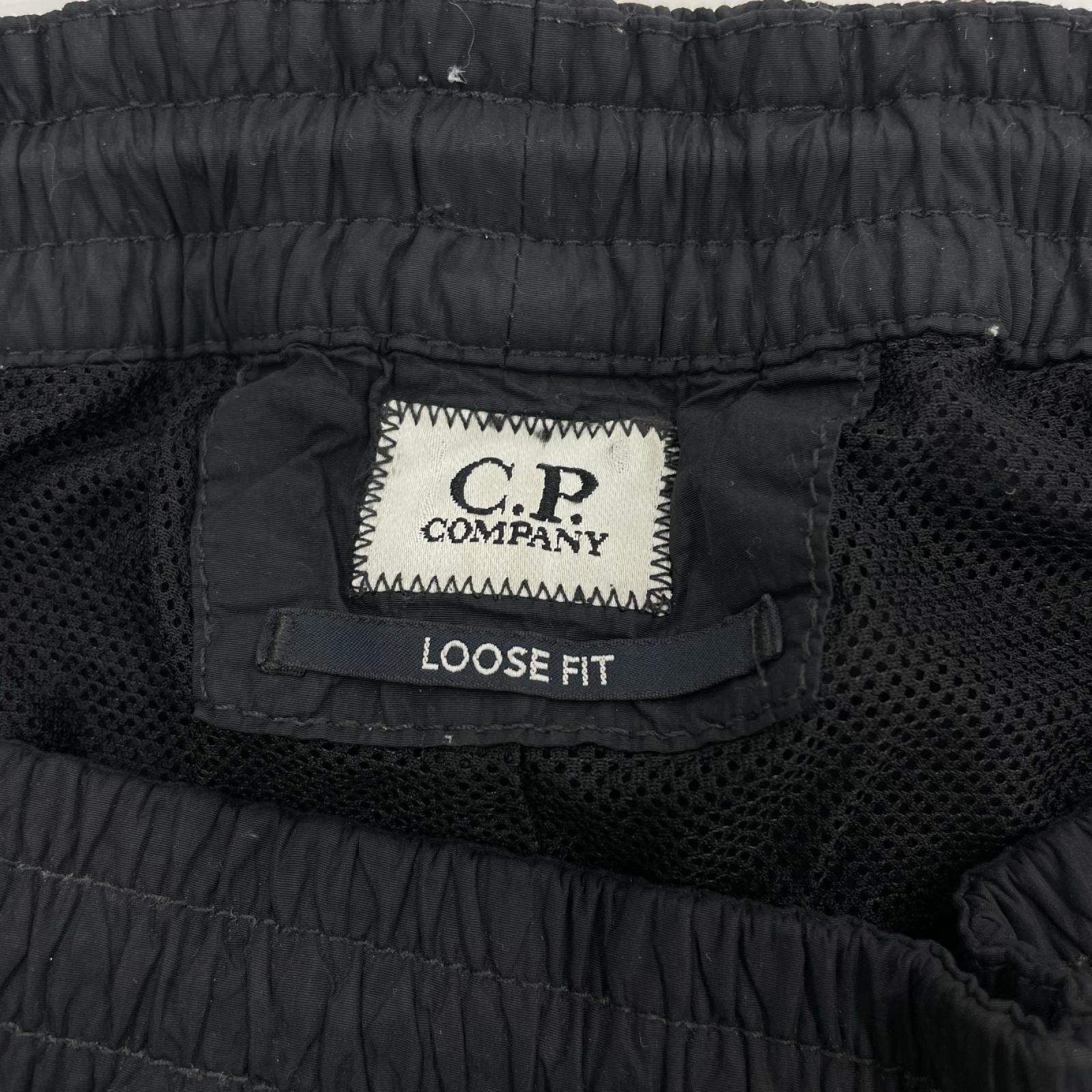 パンツ C.P.Company CARGO PANT IN FLATT NYLON 46 ブラック