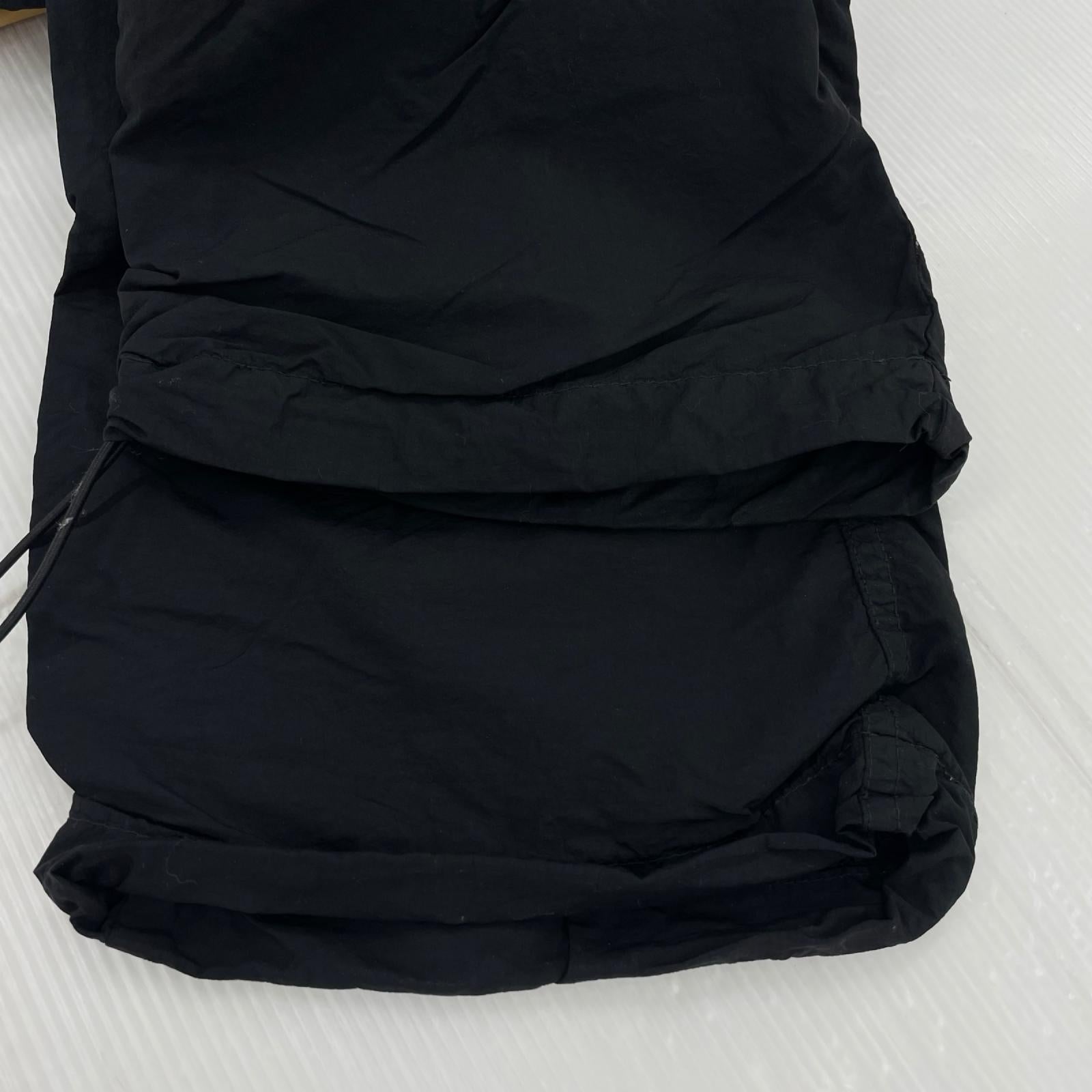 パンツ C.P.Company CARGO PANT IN FLATT NYLON 46 ブラック