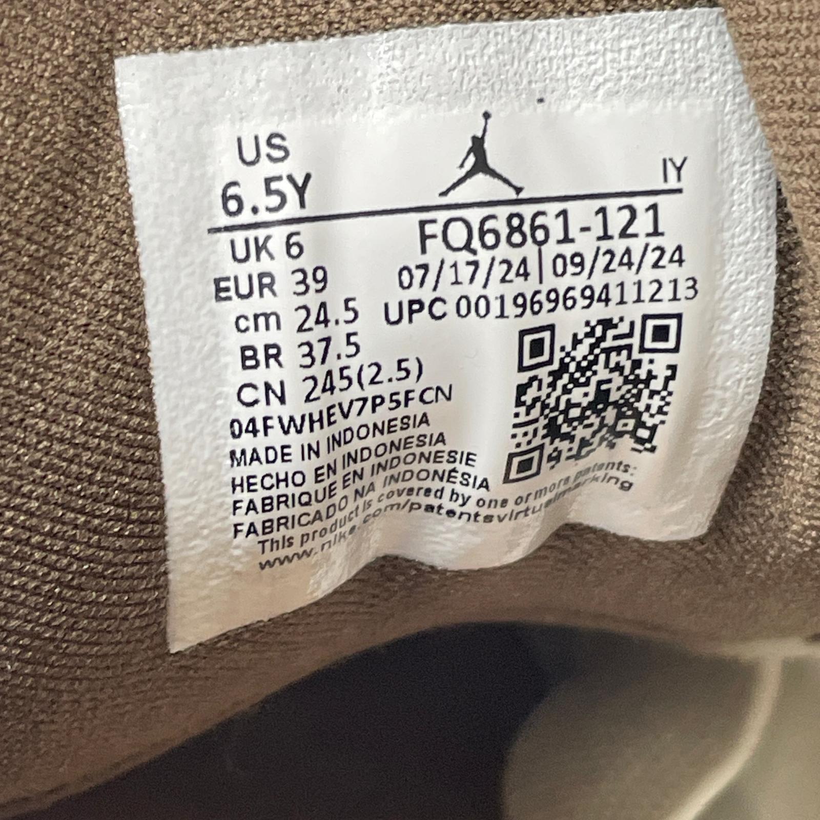 スニーカー GS Jordan Courtside 23 (24.5cm) 24.5cm (US6 1/2 UK6 EU39) ホワイト
