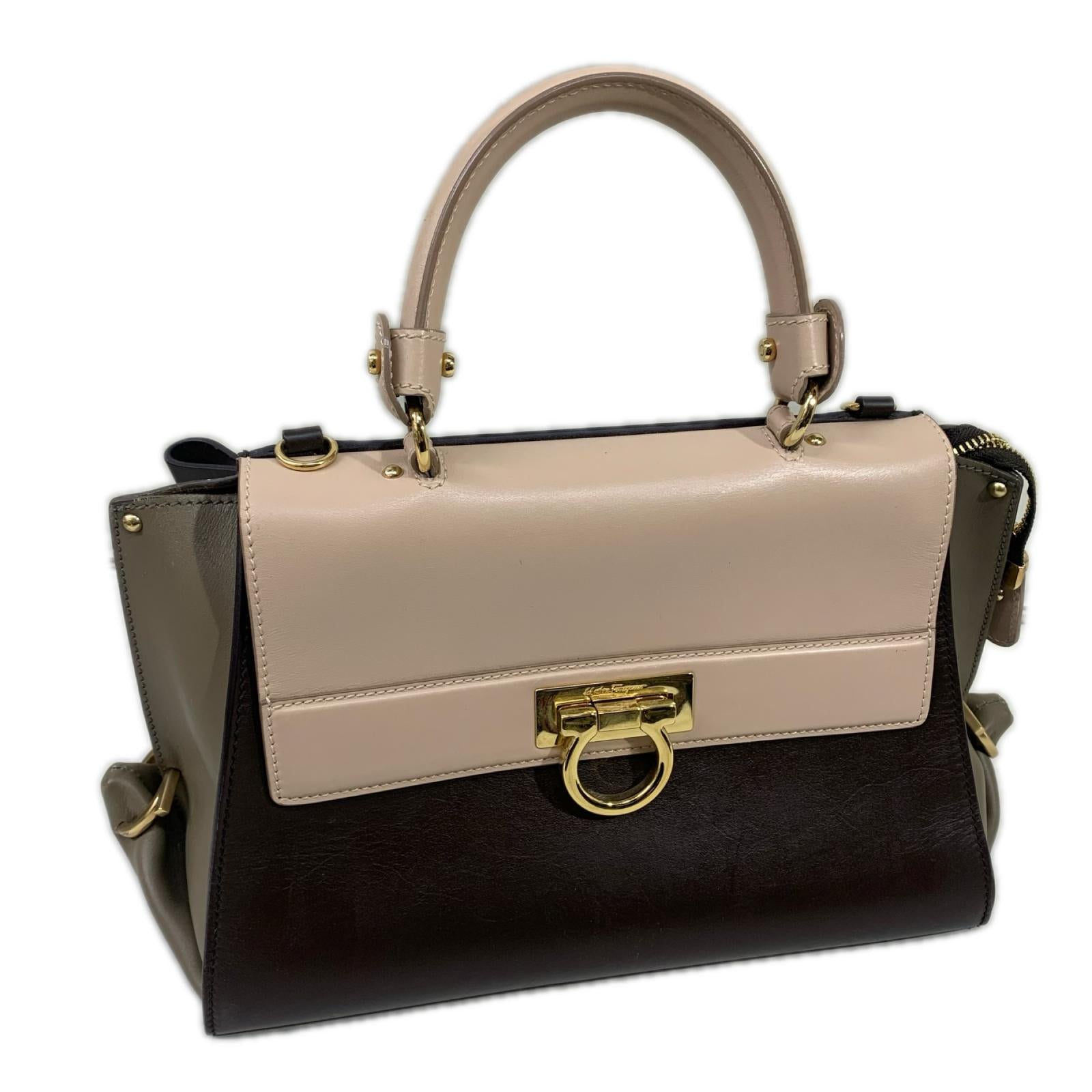 S.Ferragamo/ソフィア/2WAY/ハンドッグ