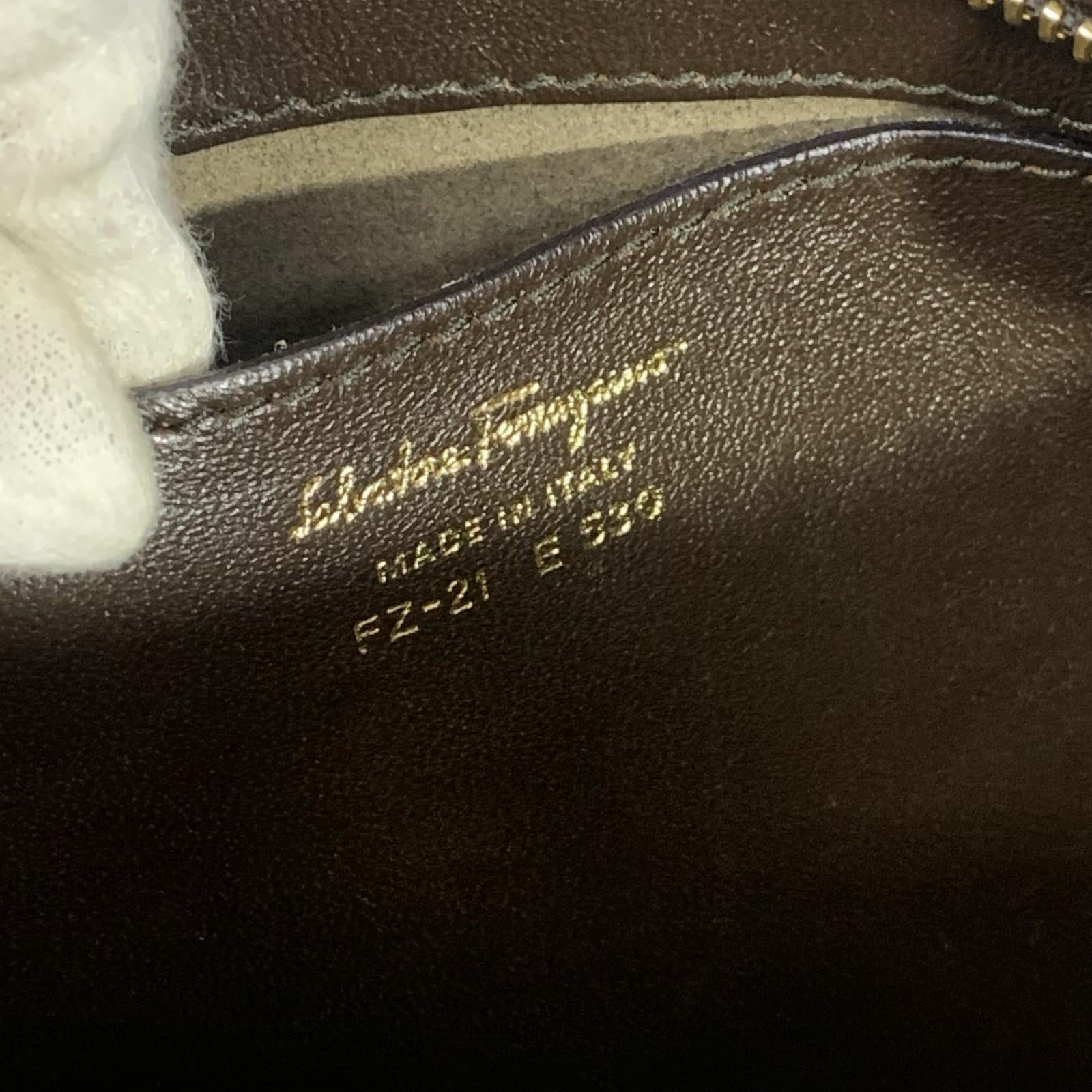 S.Ferragamo/ソフィア/2WAY/ハンドッグ