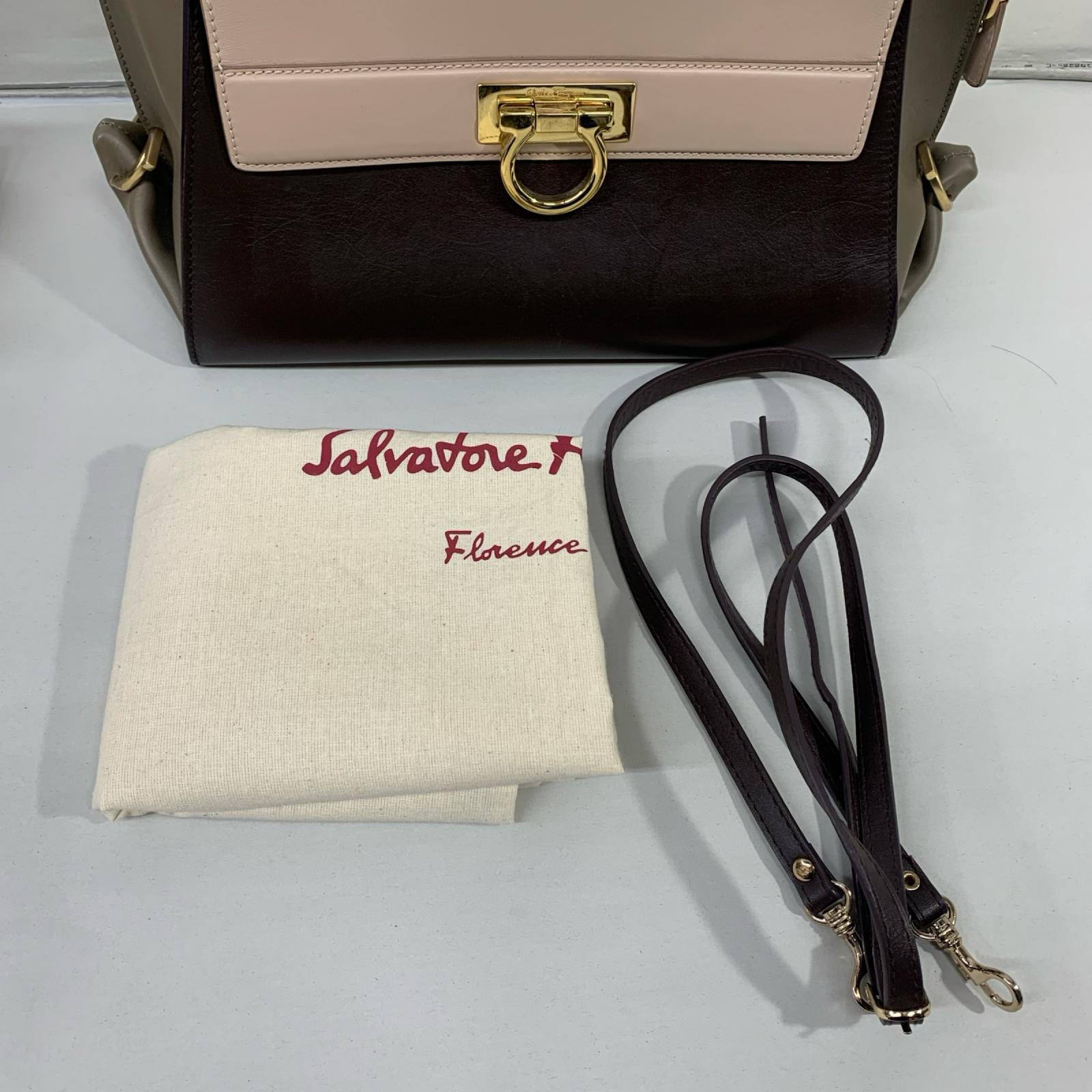 S.Ferragamo/ソフィア/2WAY/ハンドッグ