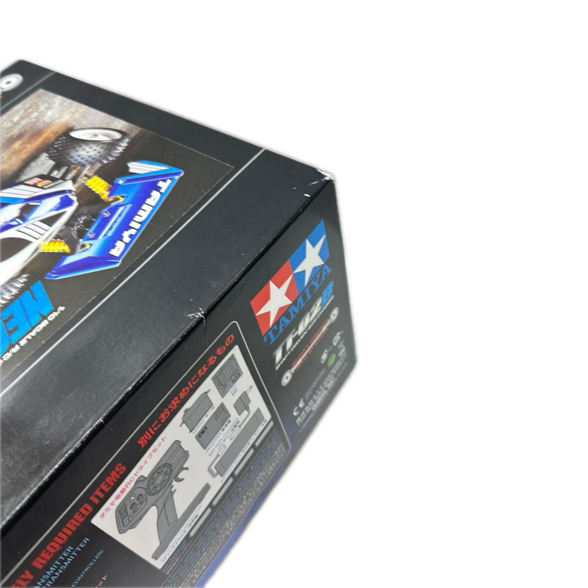 TAMIYA　ネオスコーチャー　TT-02B タミヤ カープラモ・ミニ四駆