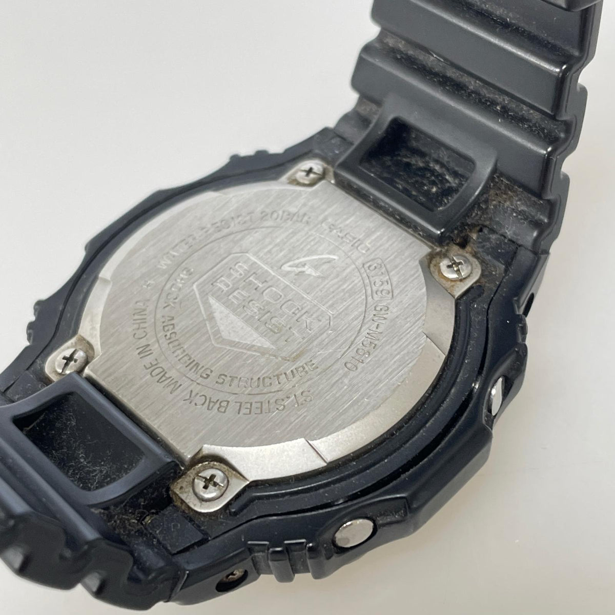 腕時計 GW-M5610-1JF ﾌﾞﾗｯｸ ブラック