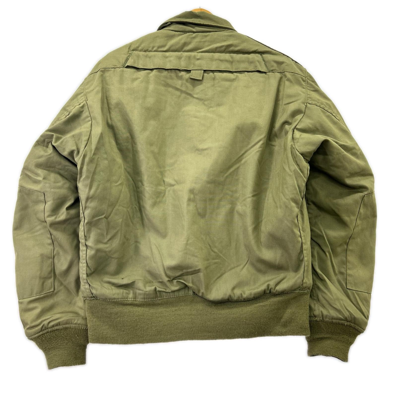 ミリタリージャケット U.S.ARMY 80年会計 タンカースジャケット(S-R) オリーブ S