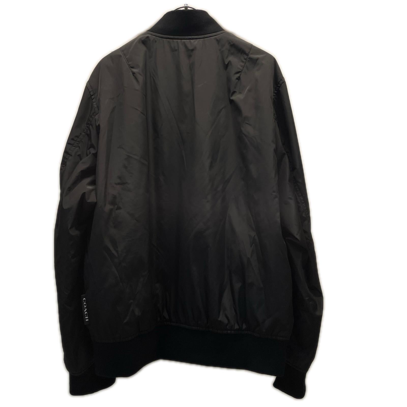 COACH リバーシブルボンバージャケット　シグネチャー　MA-1 CT734 M CT734