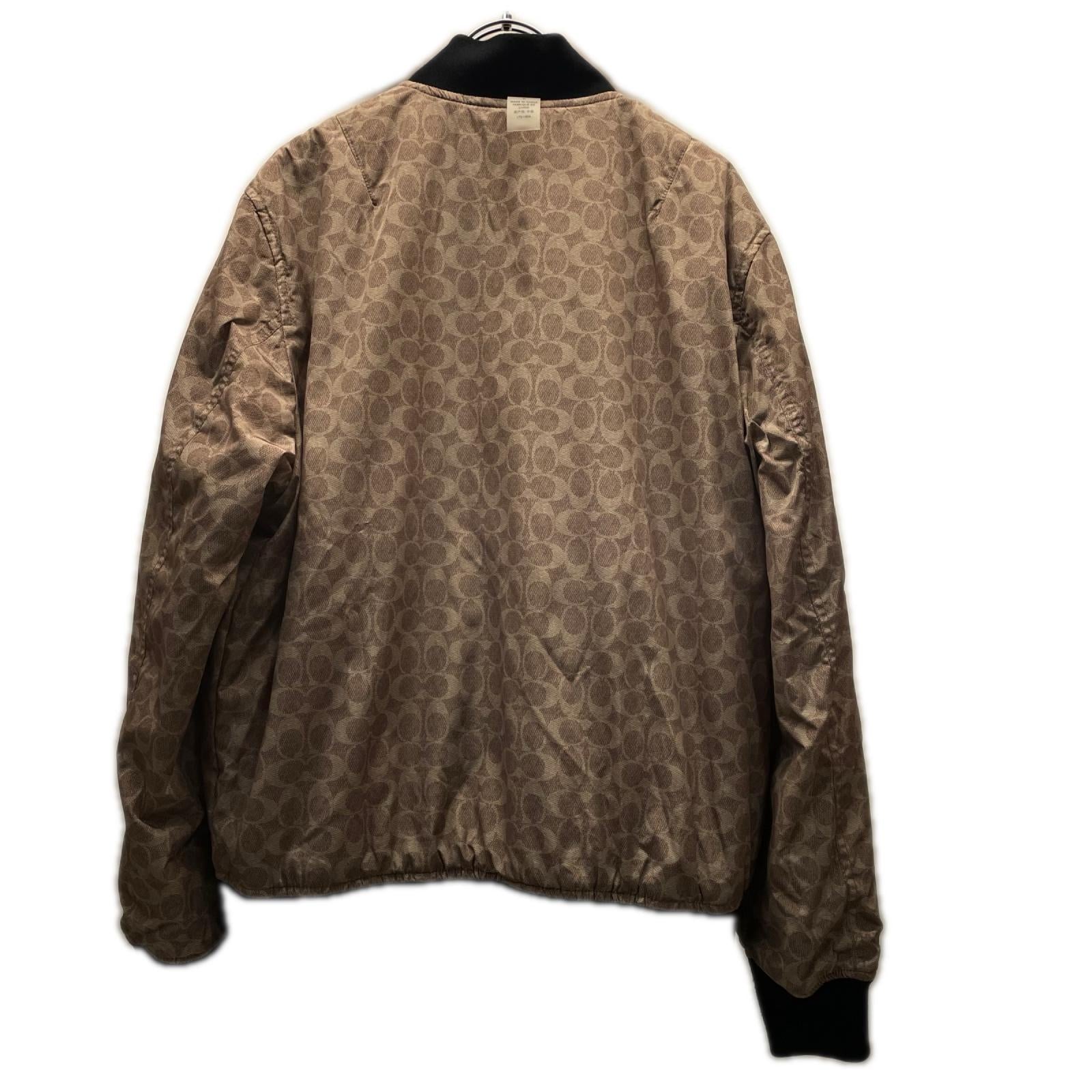 COACH リバーシブルボンバージャケット　シグネチャー　MA-1 CT734 M CT734