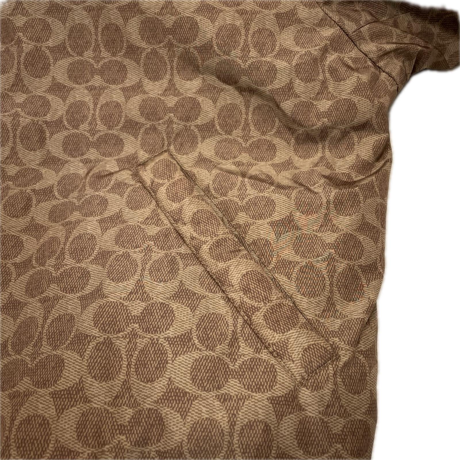 COACH リバーシブルボンバージャケット　シグネチャー　MA-1 CT734 M CT734