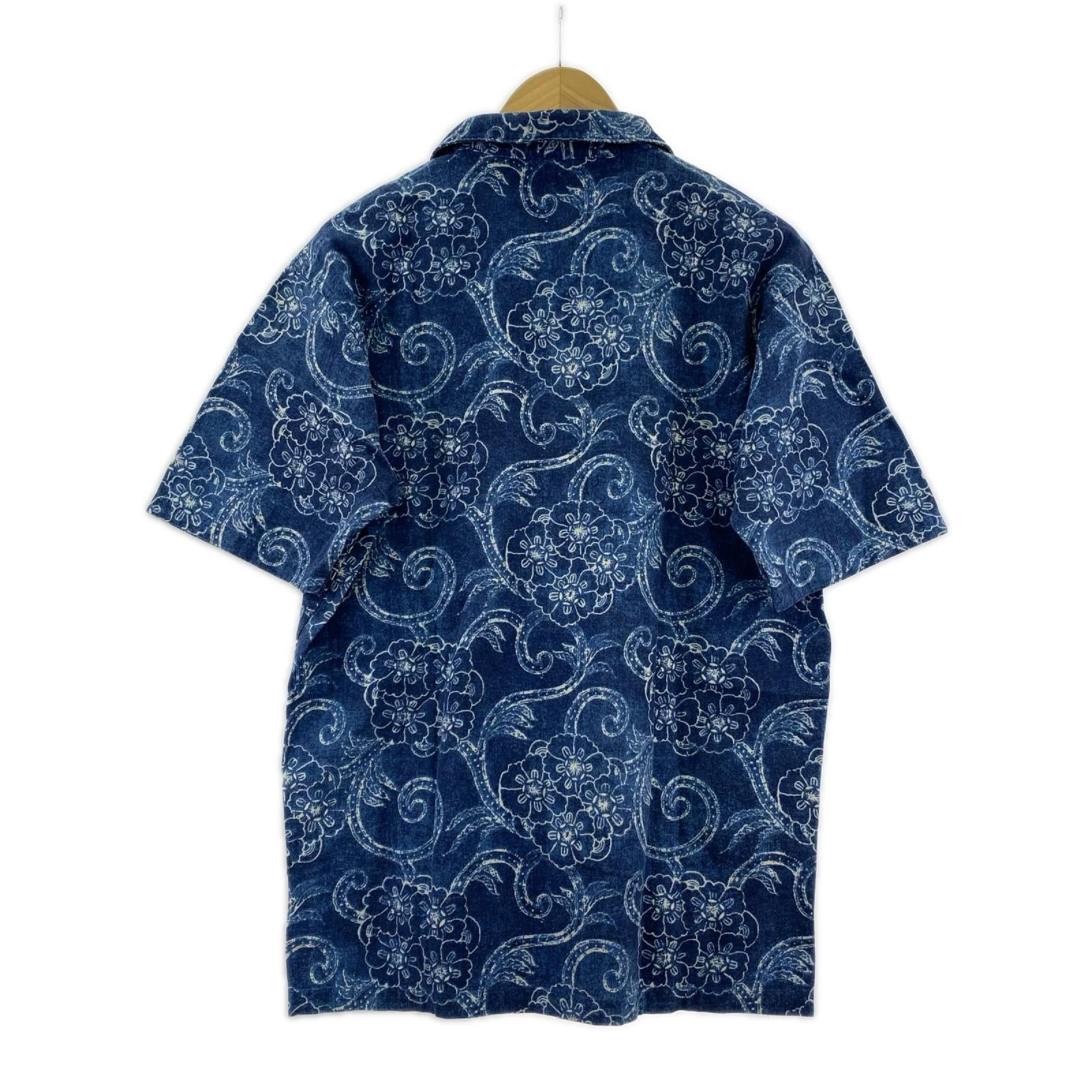 半袖シャツ SAIL ｽｷｯﾊﾟｰｼｬﾂ 青 S ブルー