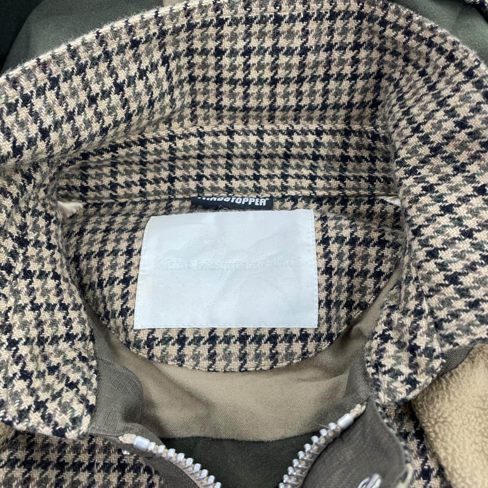 ジャケット 10AW ｳｰﾙﾏｳﾝﾃﾝｼﾞｬｹｯﾄ L ベージュ