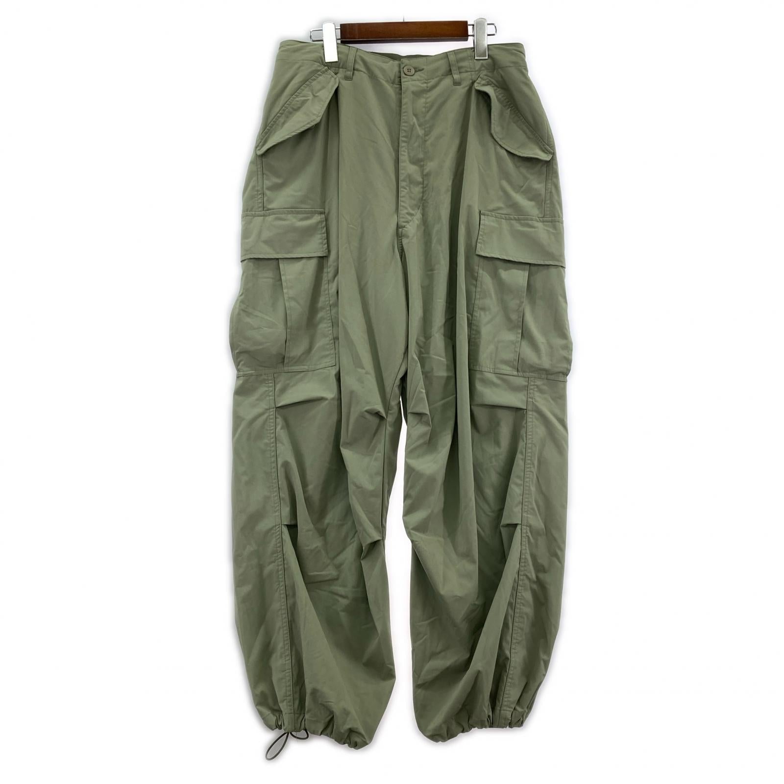 パンツ MICRO TYPEWRITER CARGO PANTS フリー グリーン