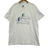 半袖Ｔシャツ 世界平和ﾌﾟﾛｼﾞｪｸﾄ L ホワイト