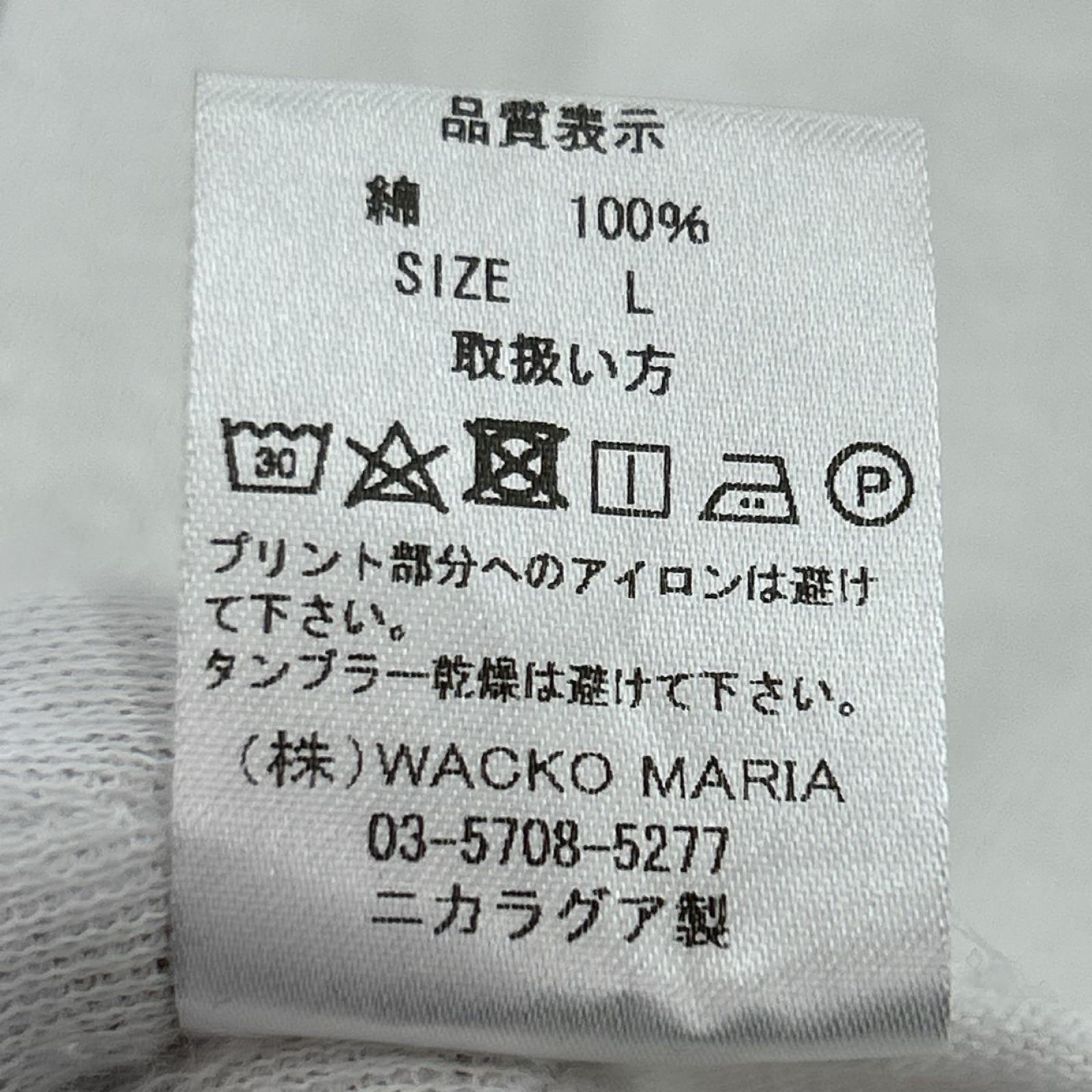 半袖Ｔシャツ 世界平和ﾌﾟﾛｼﾞｪｸﾄ L ホワイト