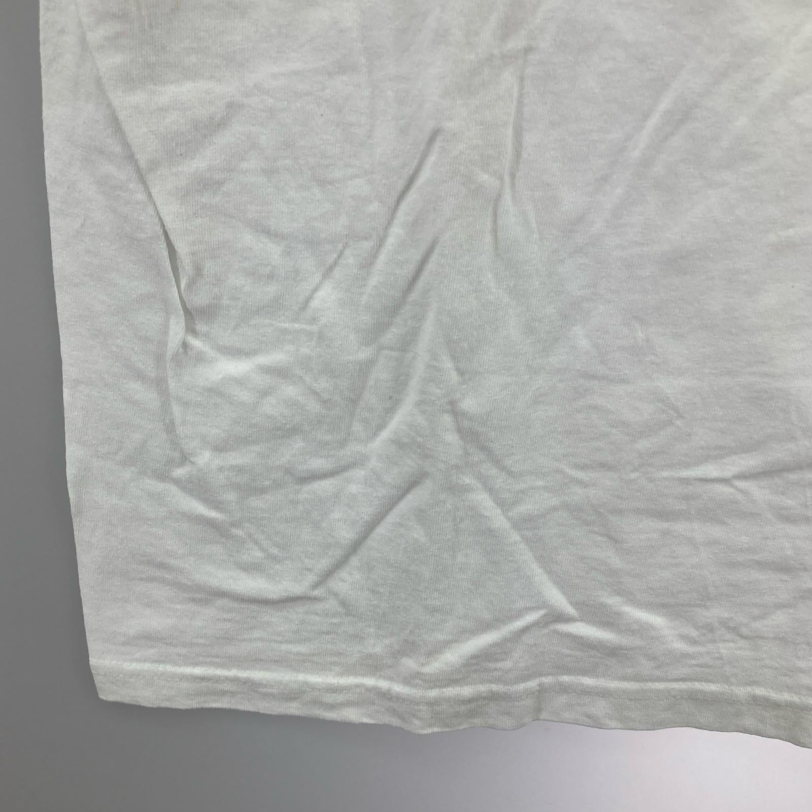 半袖Ｔシャツ 世界平和ﾌﾟﾛｼﾞｪｸﾄ L ホワイト