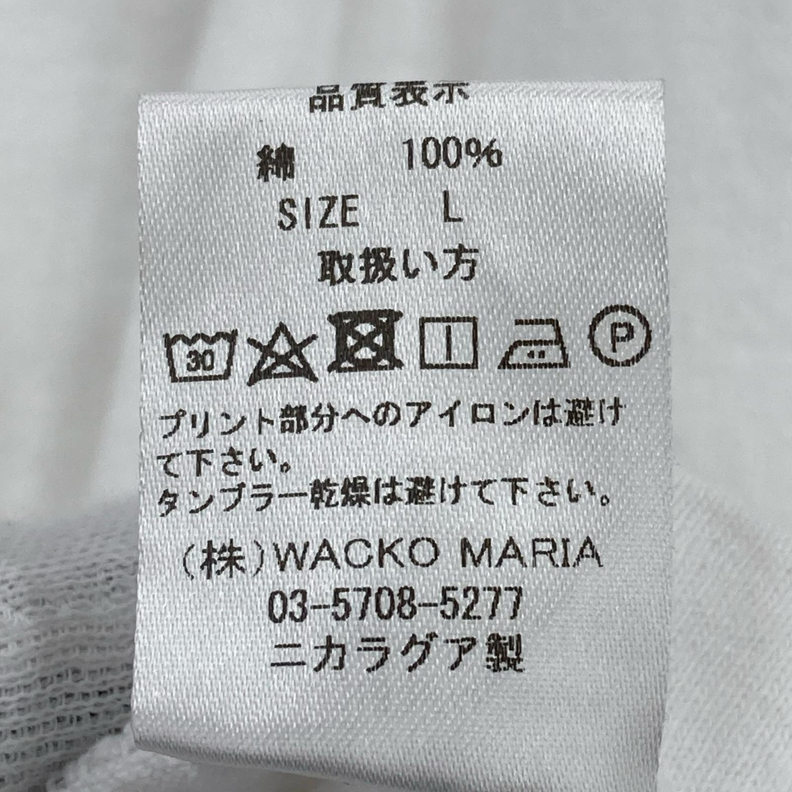 半袖Ｔシャツ 世界平和ﾌﾟﾛｼﾞｪｸﾄ L ホワイト