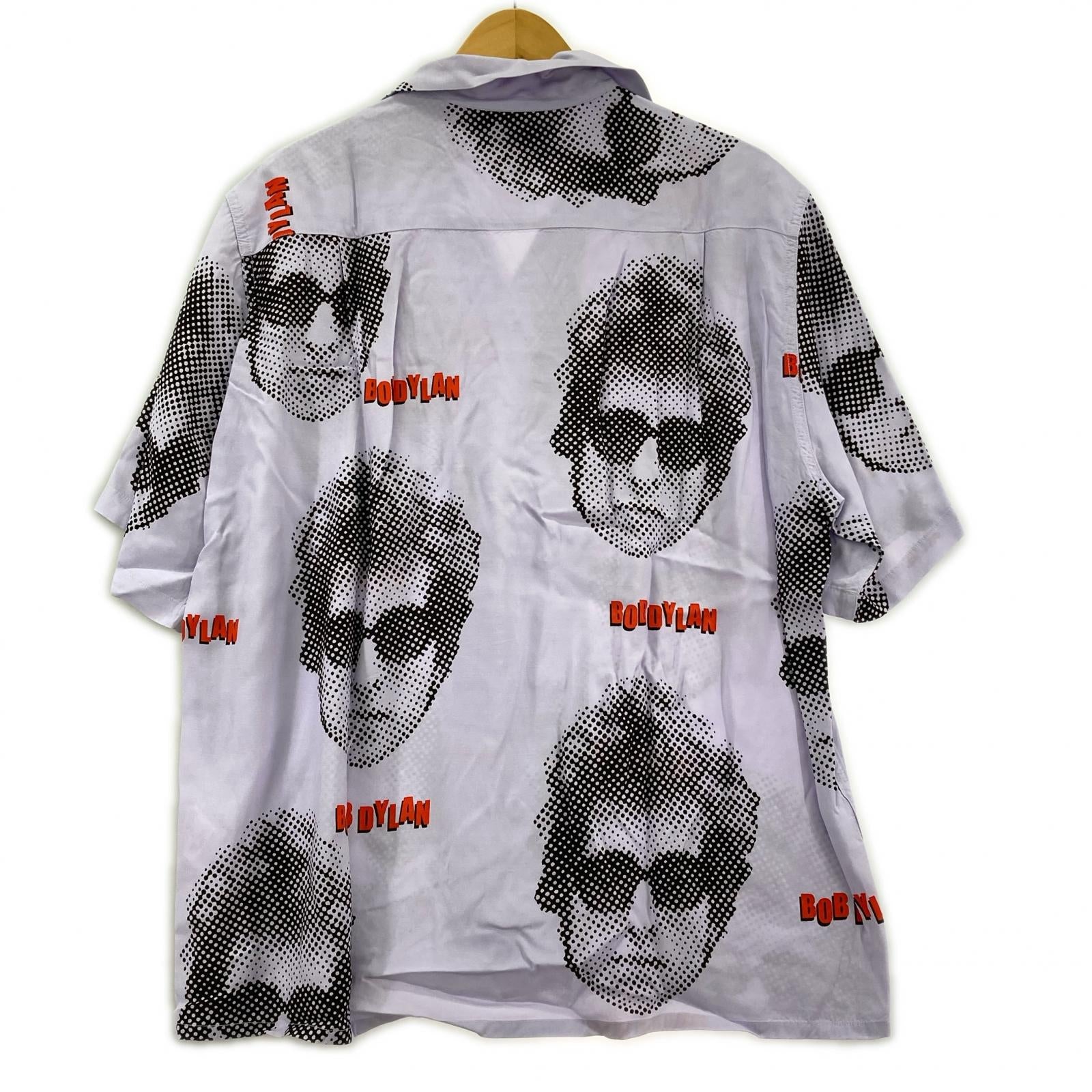 半袖シャツ BOB DYLAN M パープル