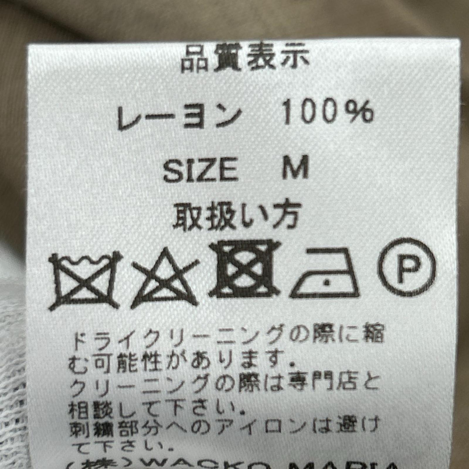 長袖シャツ ｵﾝﾌﾞﾚﾁｪｯｸｵｰﾌﾟﾝｶﾗｰｼｬﾂ M ブラウン